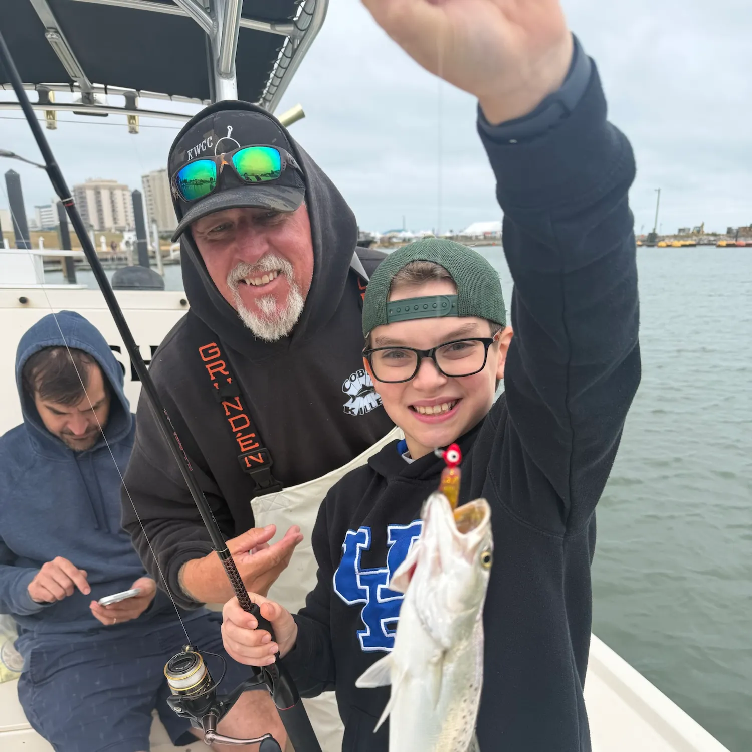Spotted seatrout caught on Fishbrain