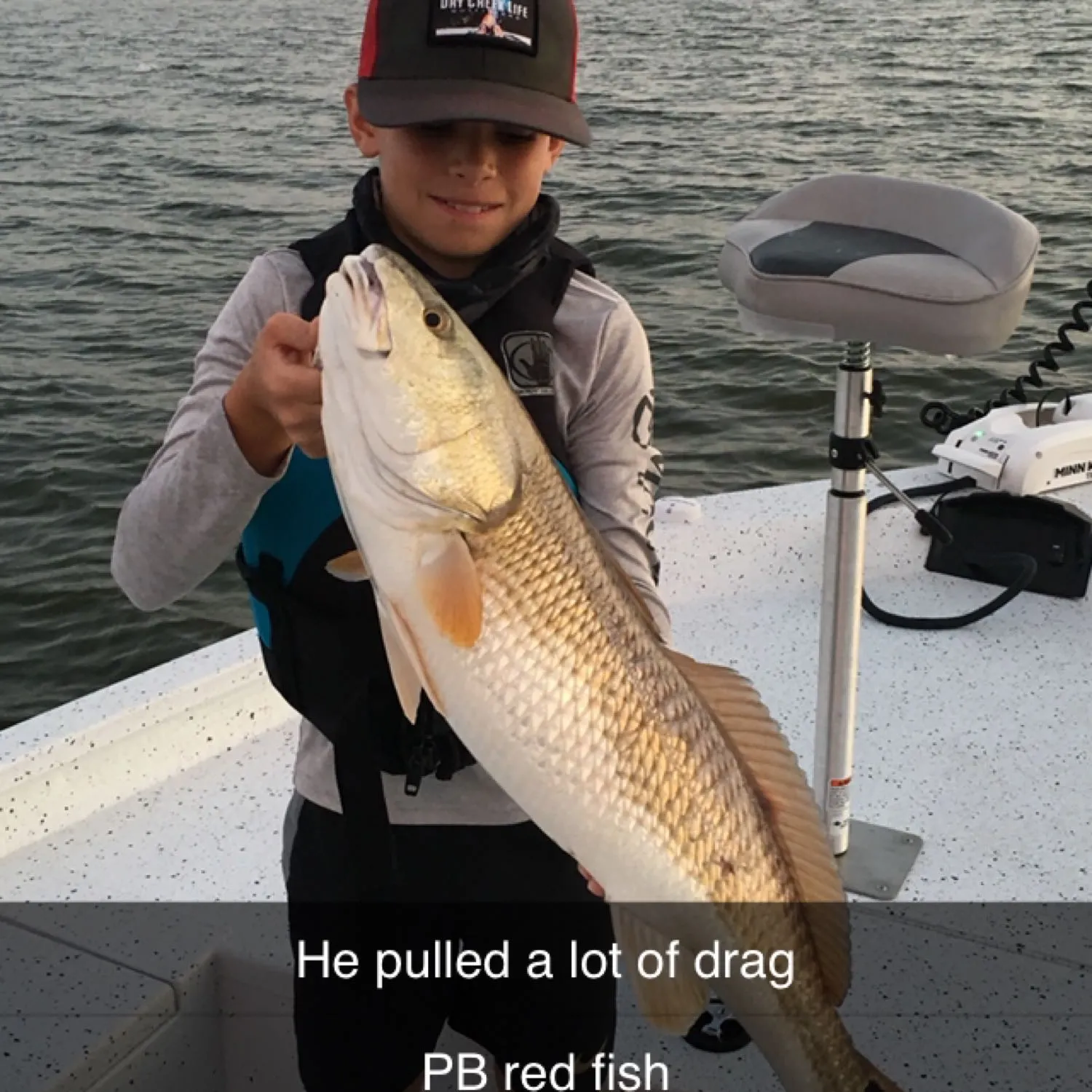angler catch