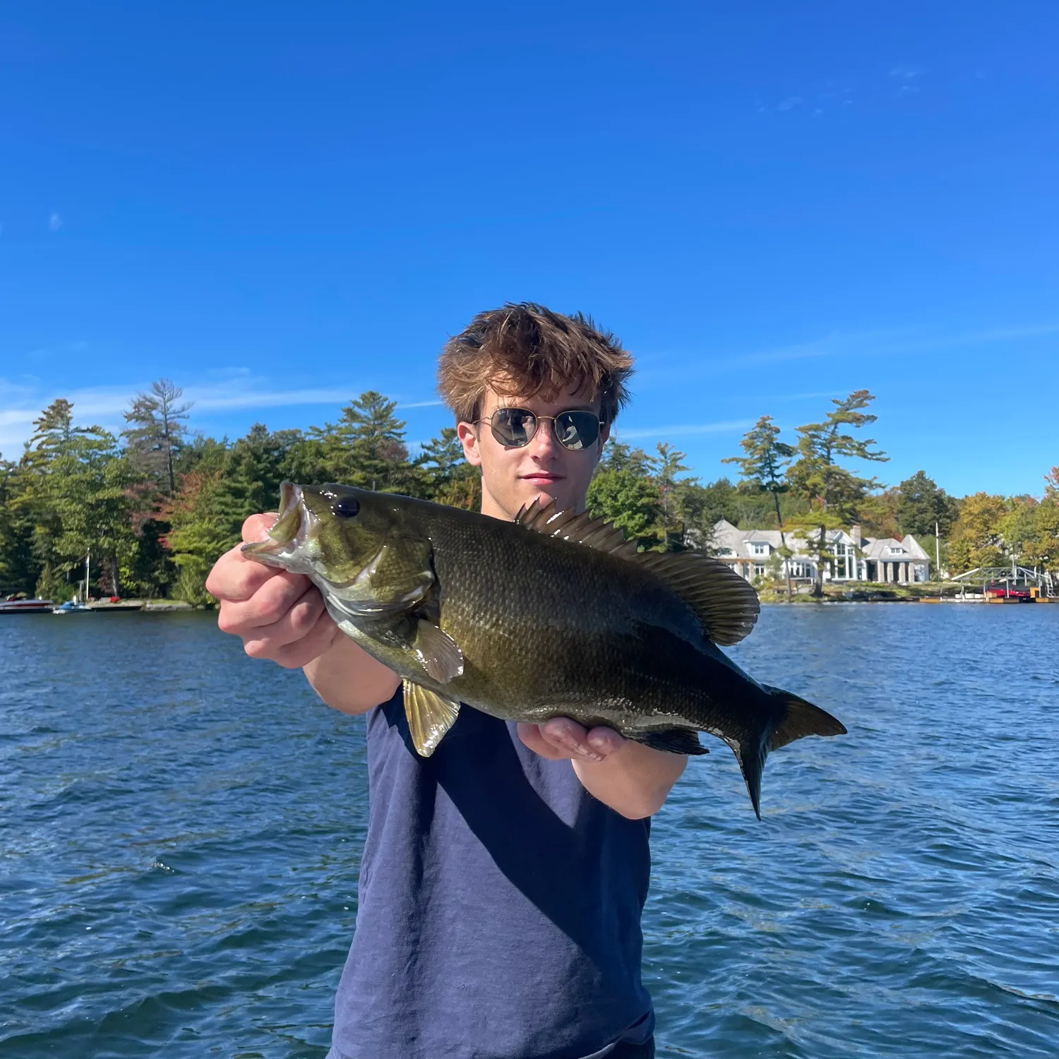 Smallmouth bass caught on Fishbrain
