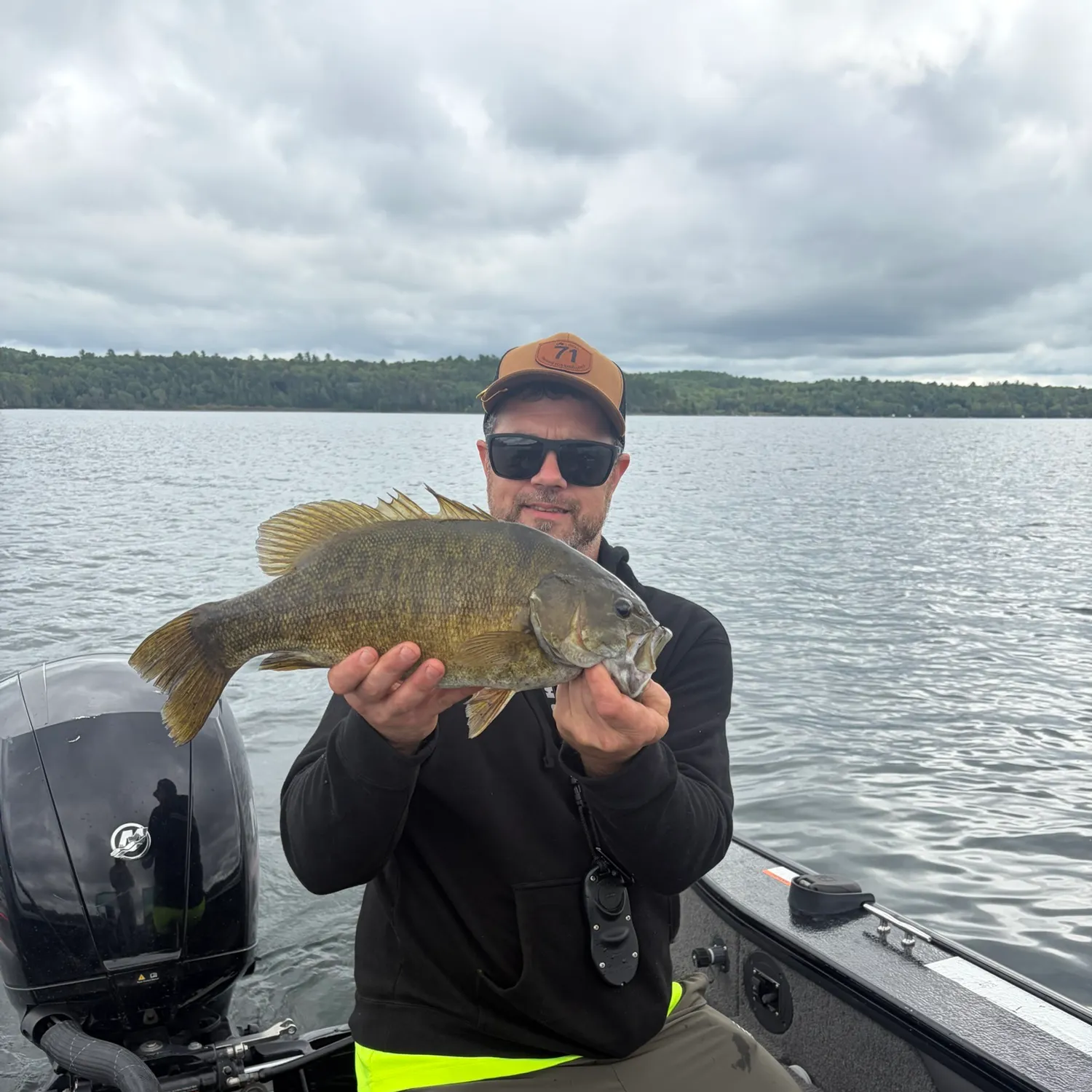 Smallmouth bass caught on Fishbrain