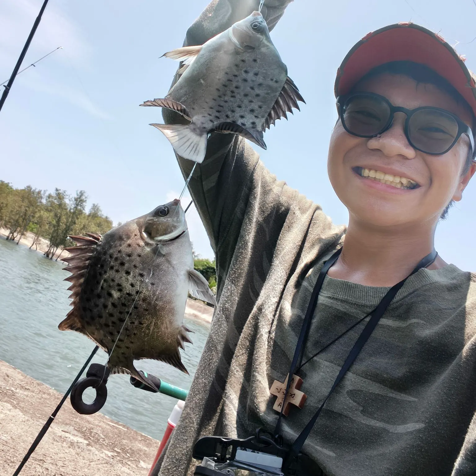 The most recent Spotbanded scat catches on Fishbrain