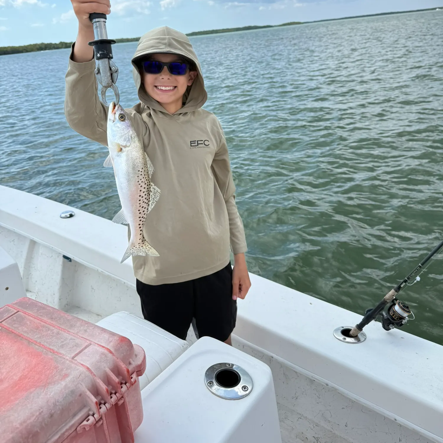 The most recent Spotted seatrout catches on Fishbrain