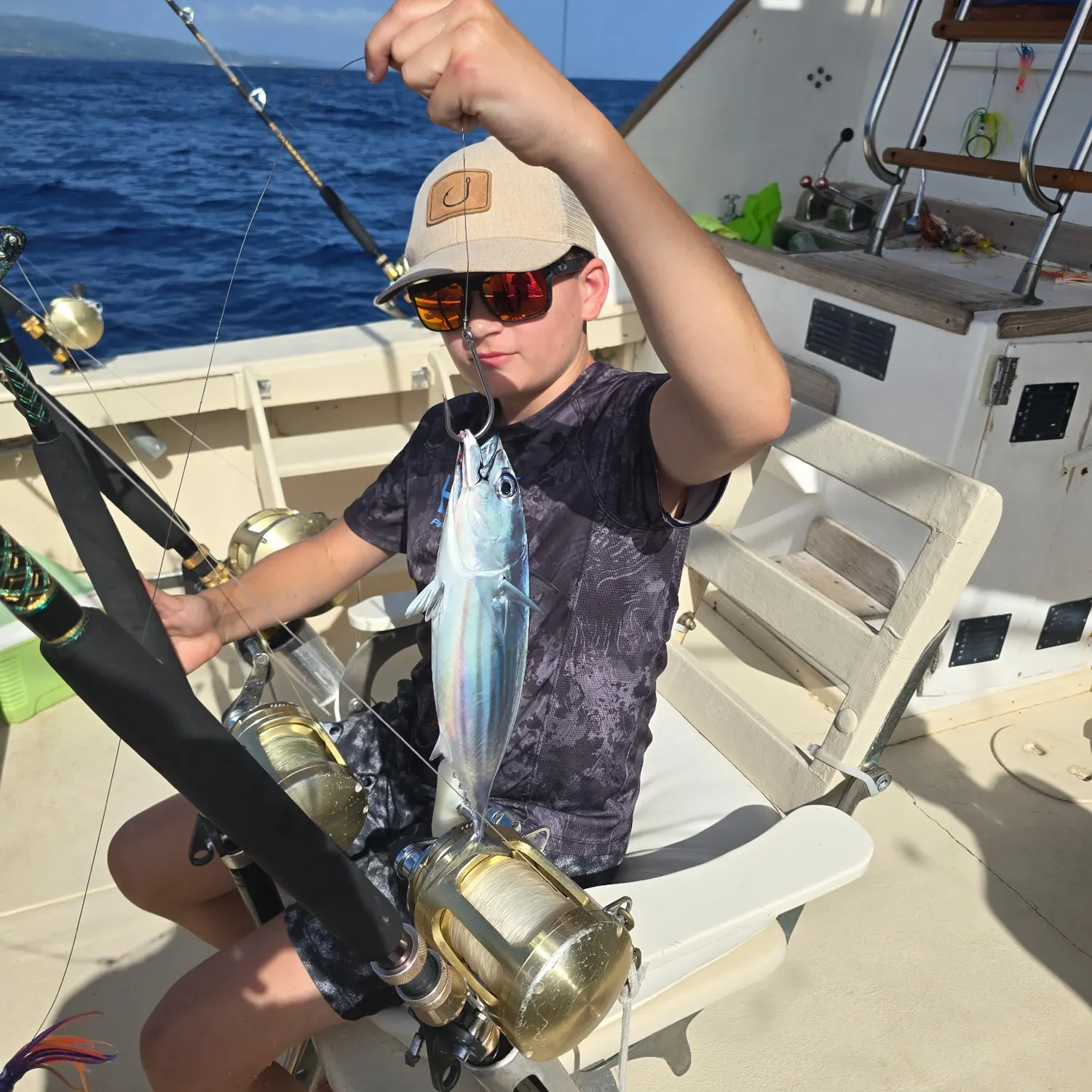 Australian bonito caught on Fishbrain