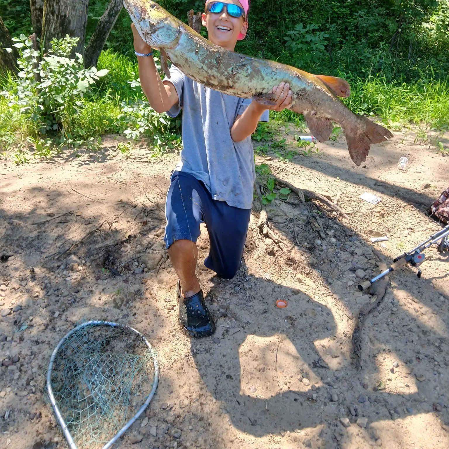 Muskie caught on Fishbrain