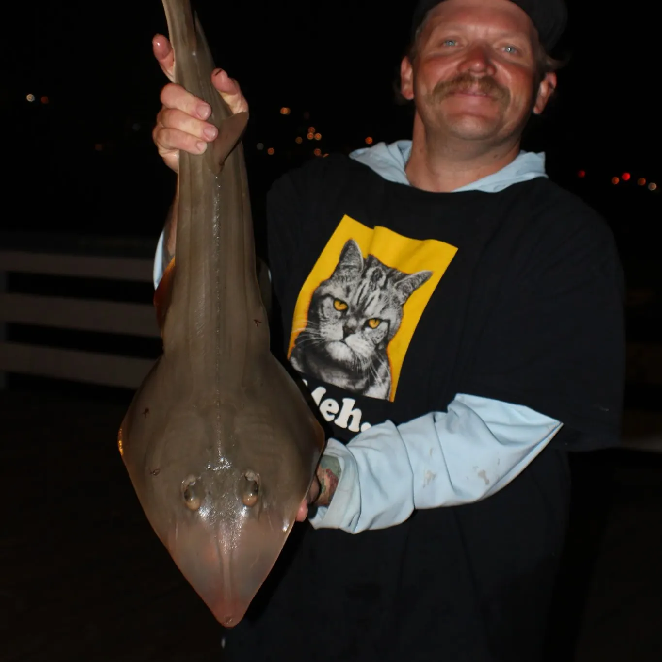 The most recent Pacific shovelnose guitarfish catches on Fishbrain