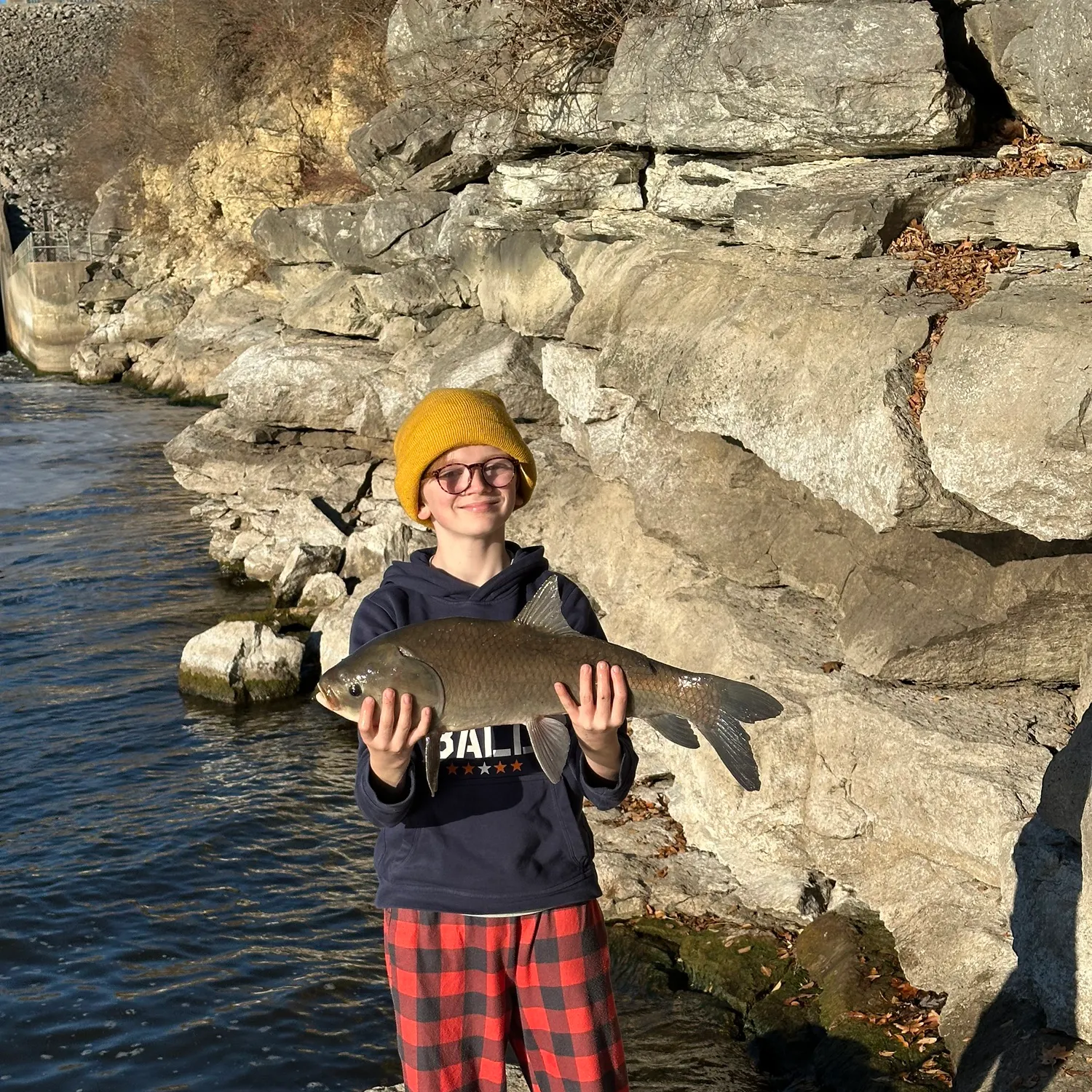 The most recent Bigmouth buffalo catches on Fishbrain