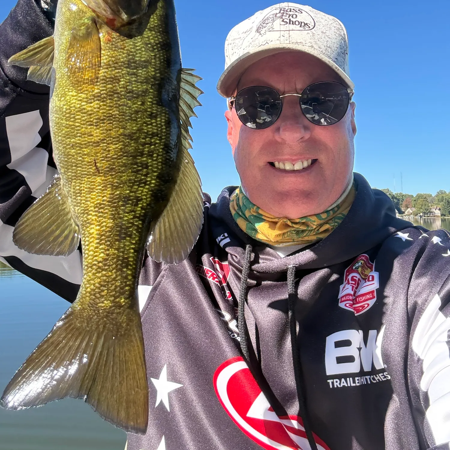 Smallmouth bass caught on Fishbrain