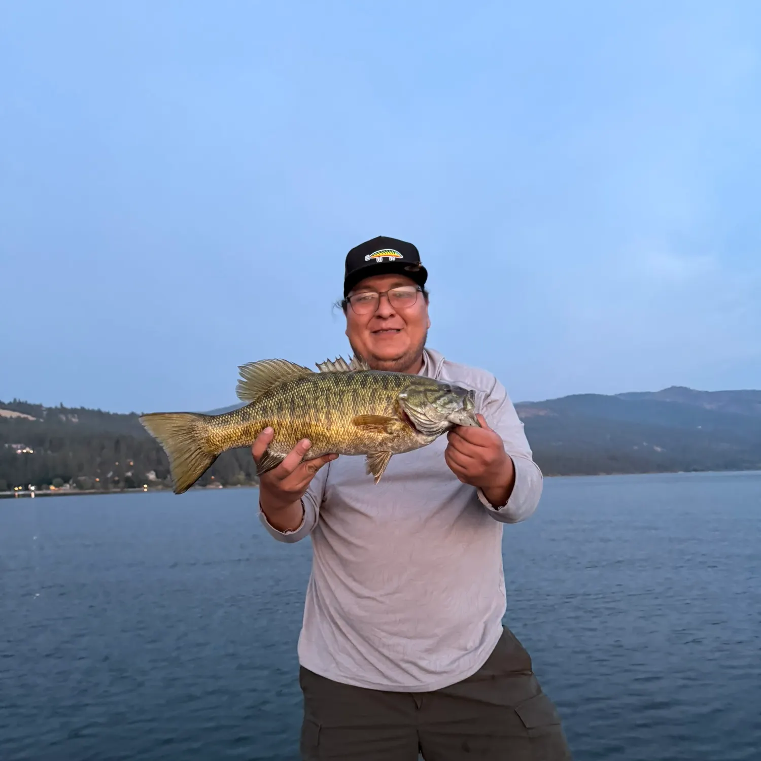 Smallmouth bass caught on Fishbrain