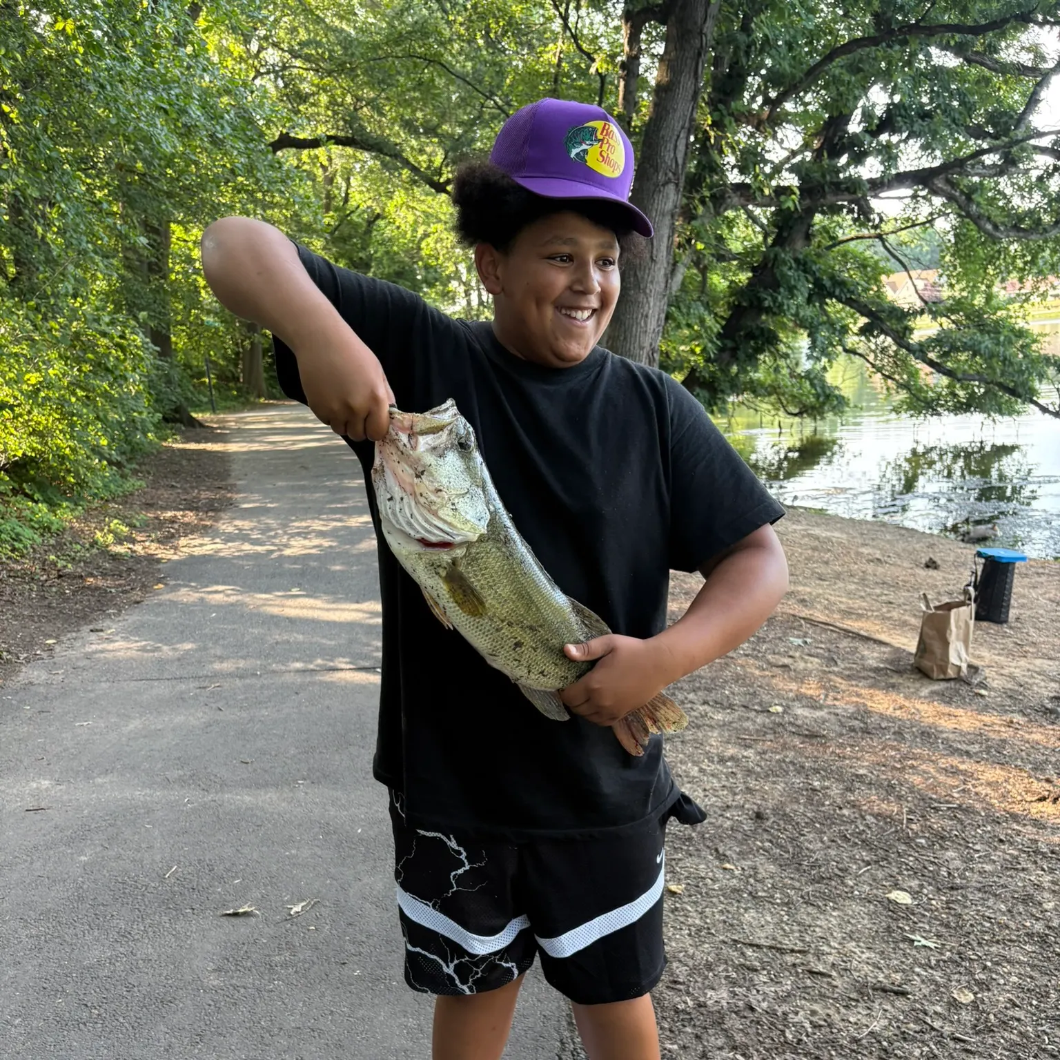 The most recent Largemouth bass catches on Fishbrain