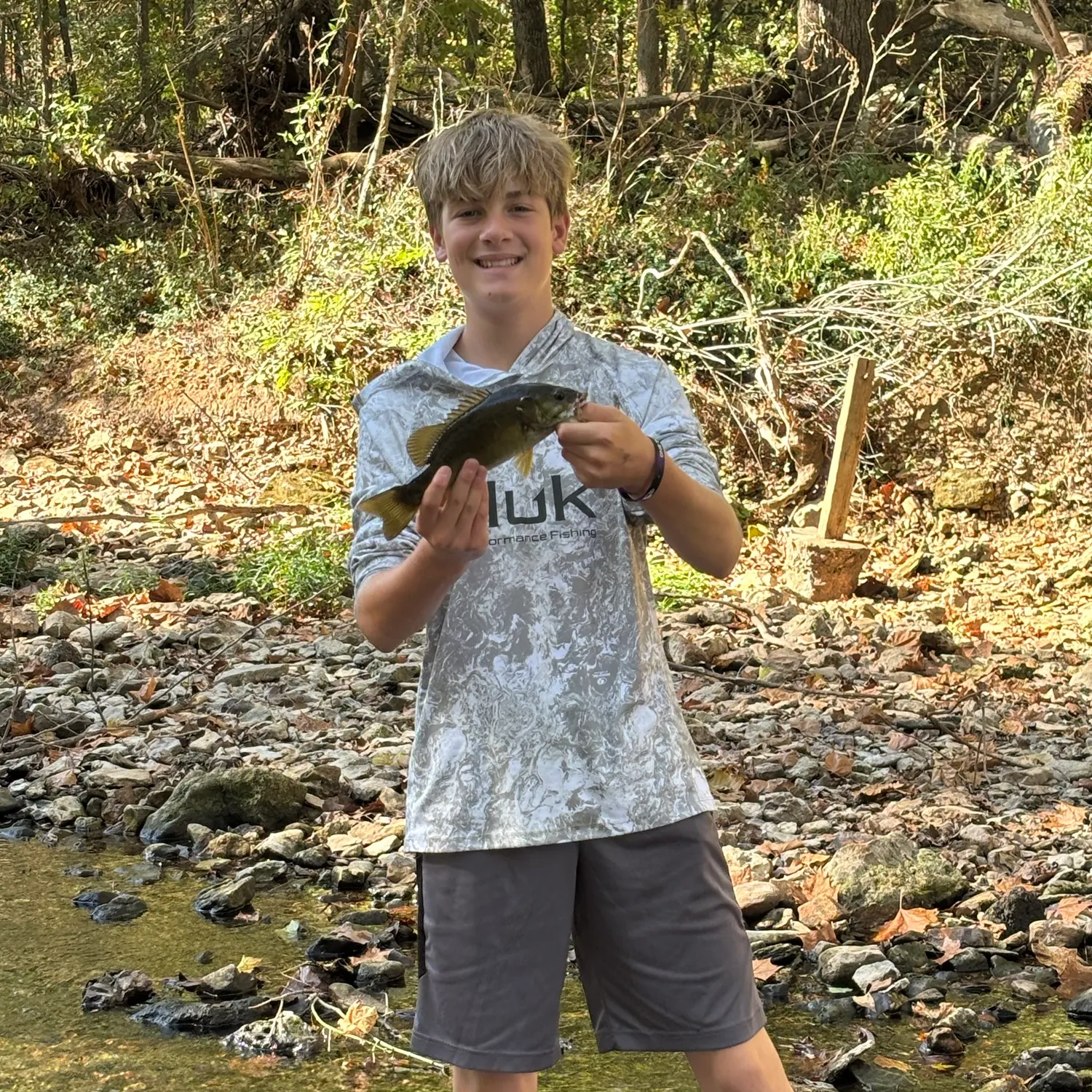 Smallmouth bass caught on Fishbrain