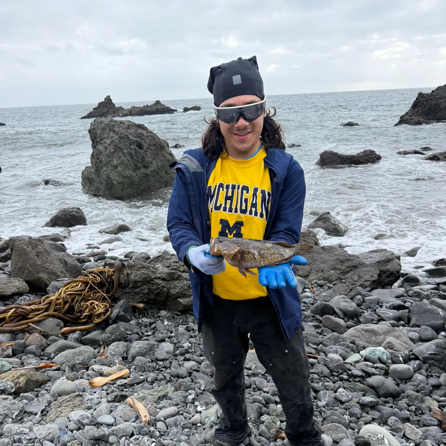 The most recent Grass rockfish catches on Fishbrain