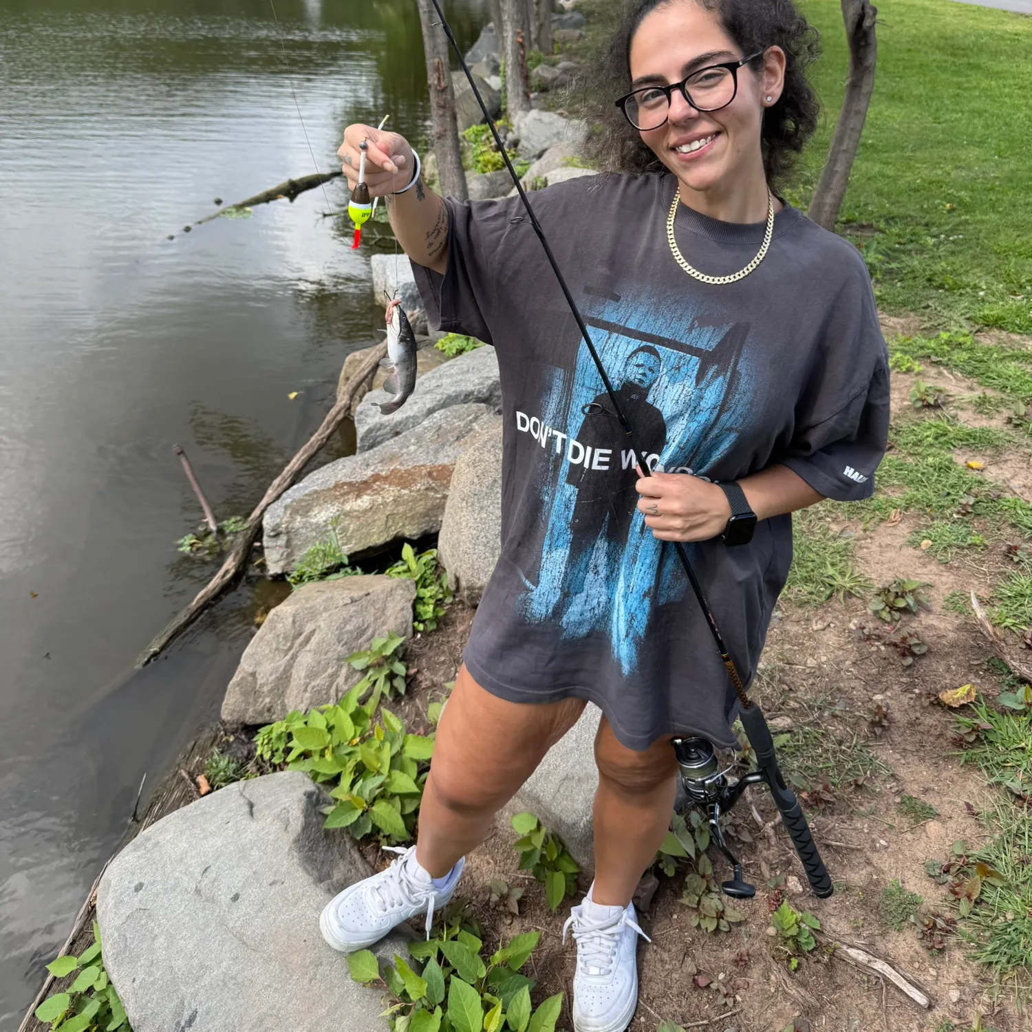 Brown bullhead caught on Fishbrain