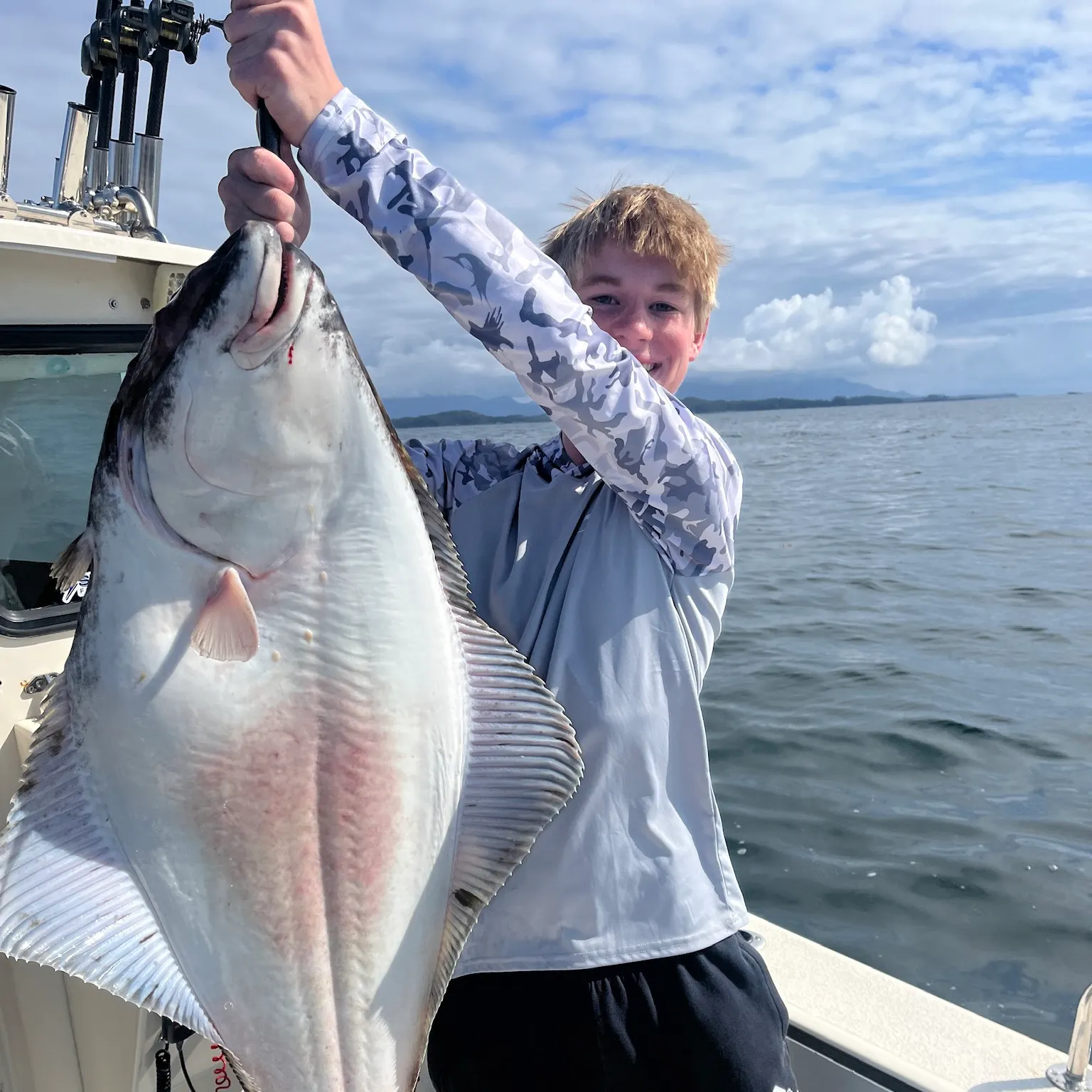 The most recent Pacific halibut catches on Fishbrain