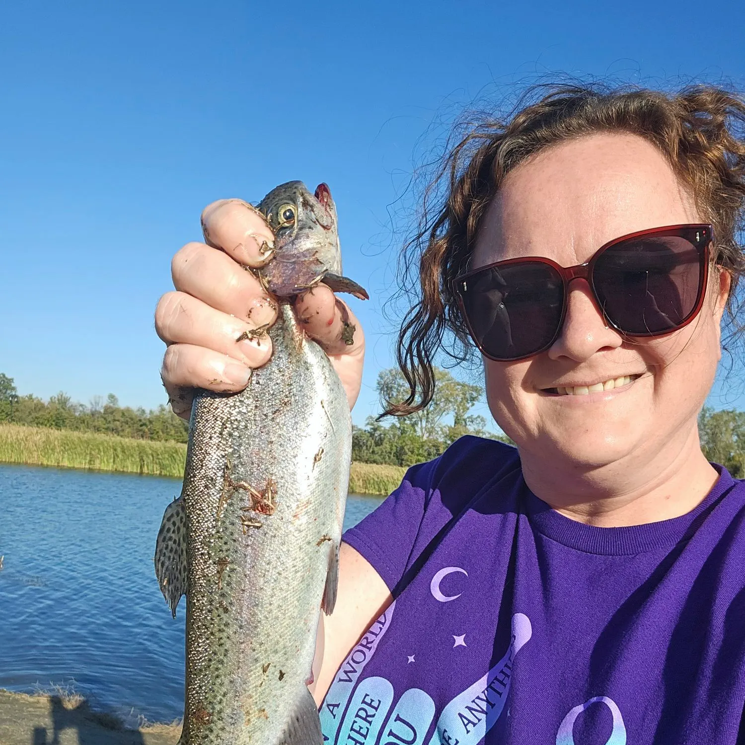 The most recent Cutbow catches on Fishbrain