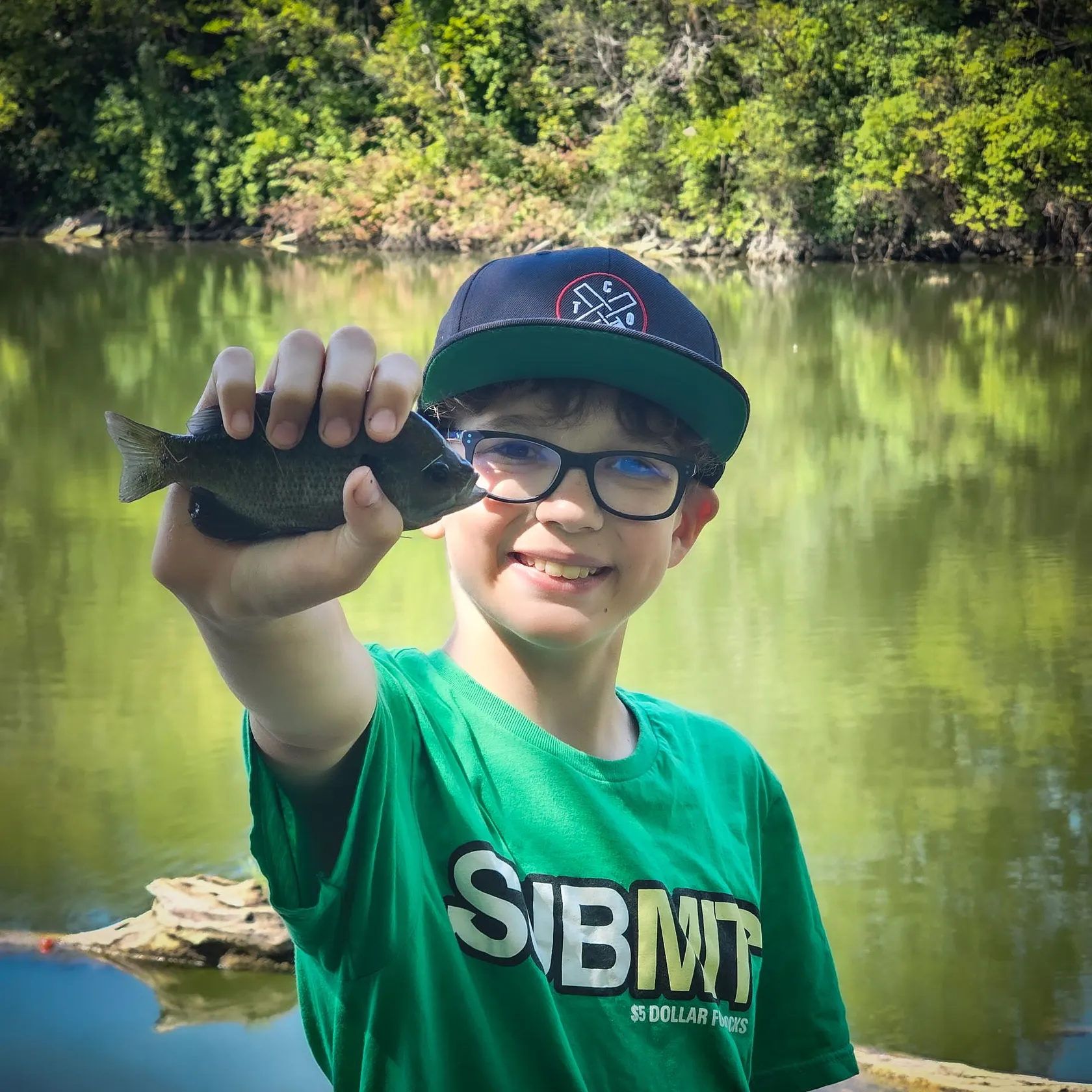 Bluegill caught on Fishbrain