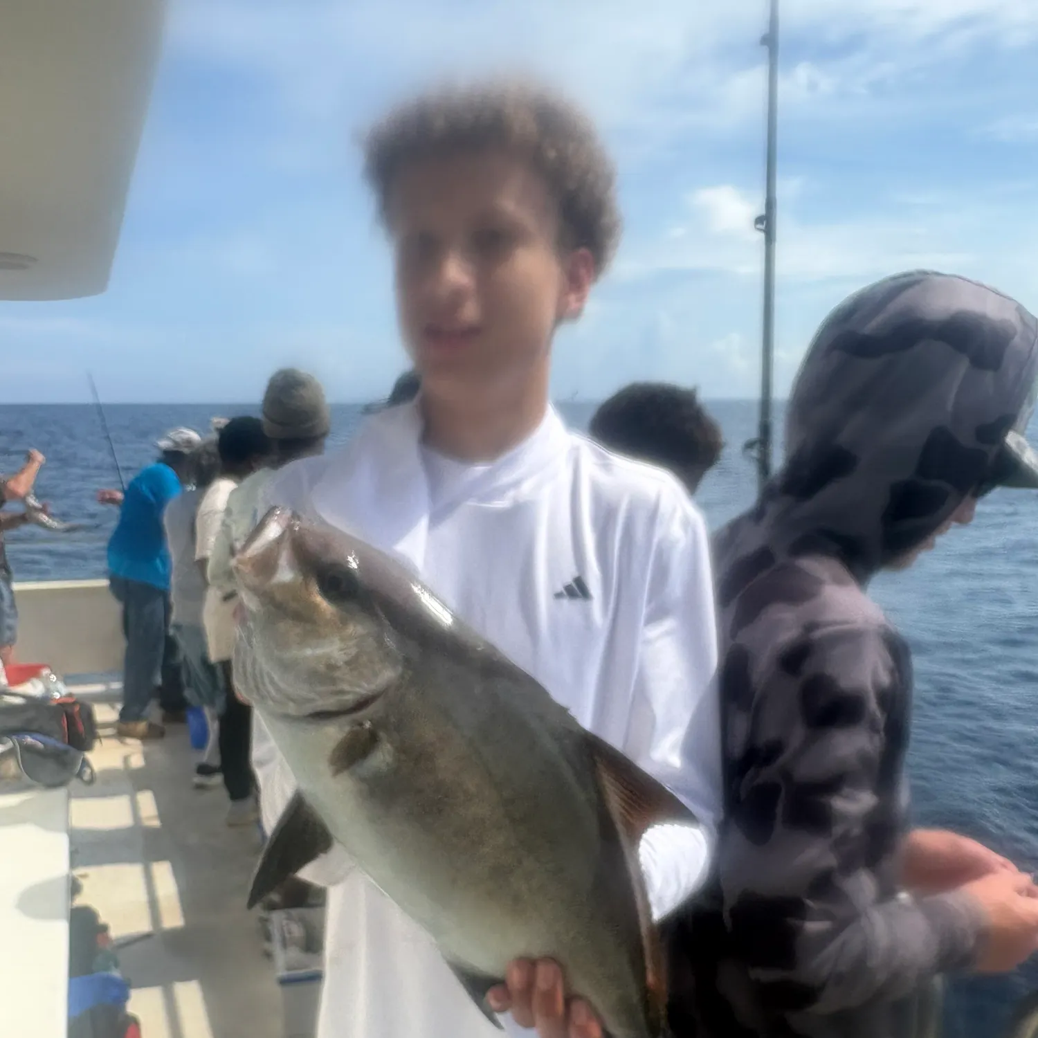 The most recent Almaco jack catches on Fishbrain
