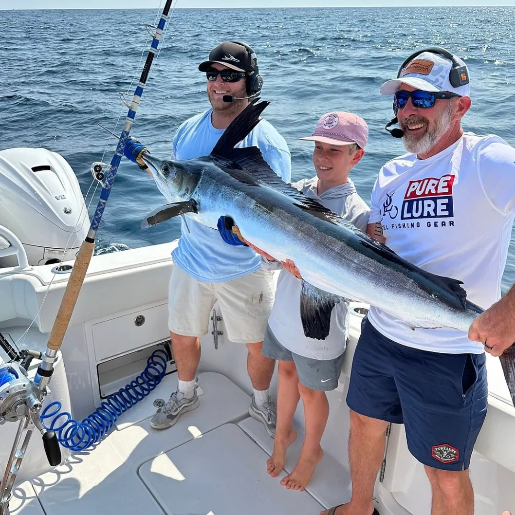 The most recent Atlantic white marlin catches on Fishbrain