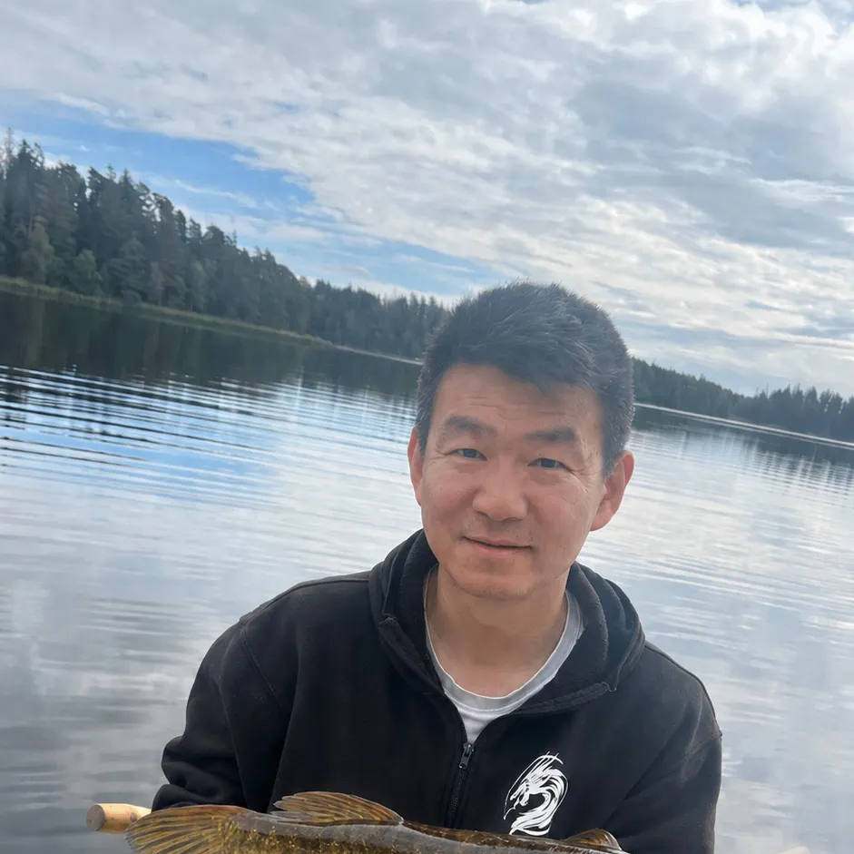 Northern pike caught on Fishbrain