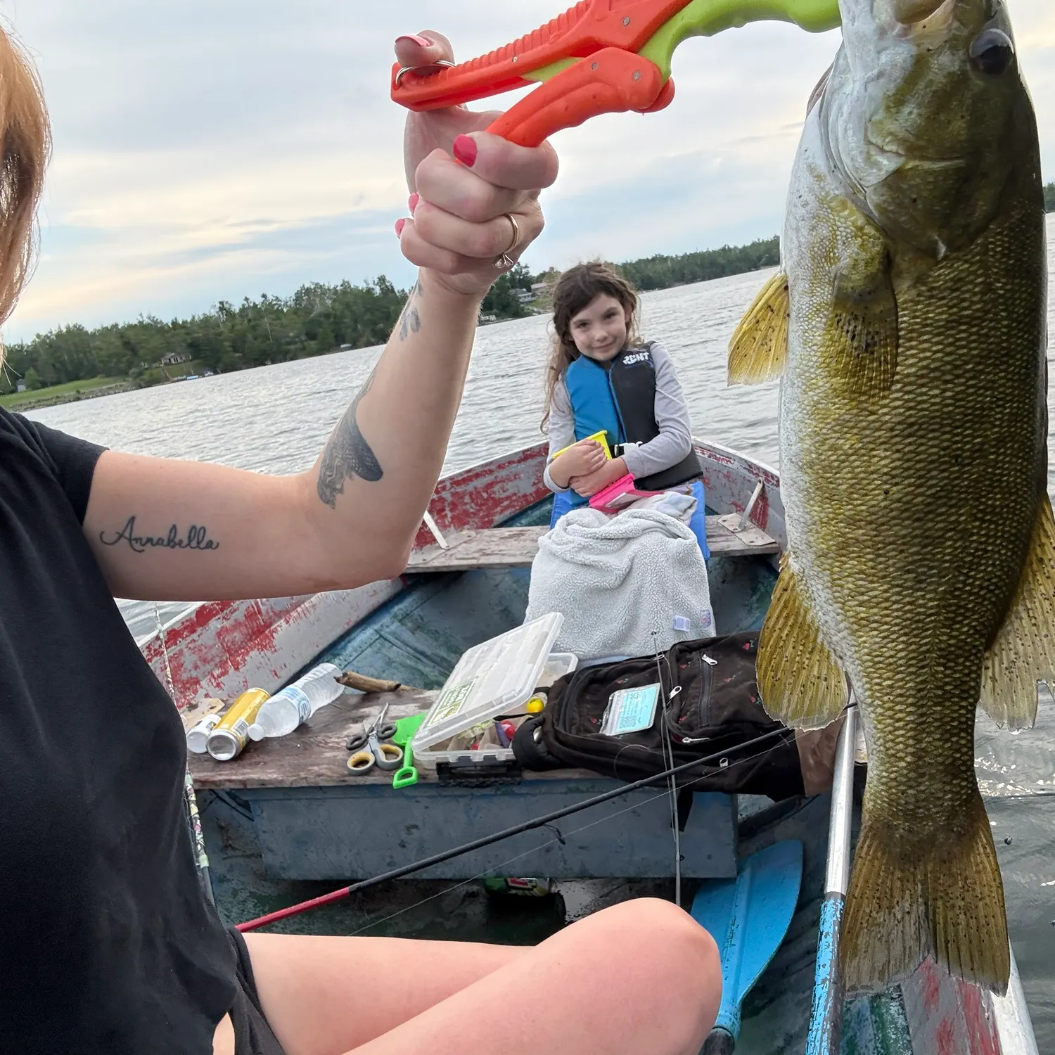 recently logged catches