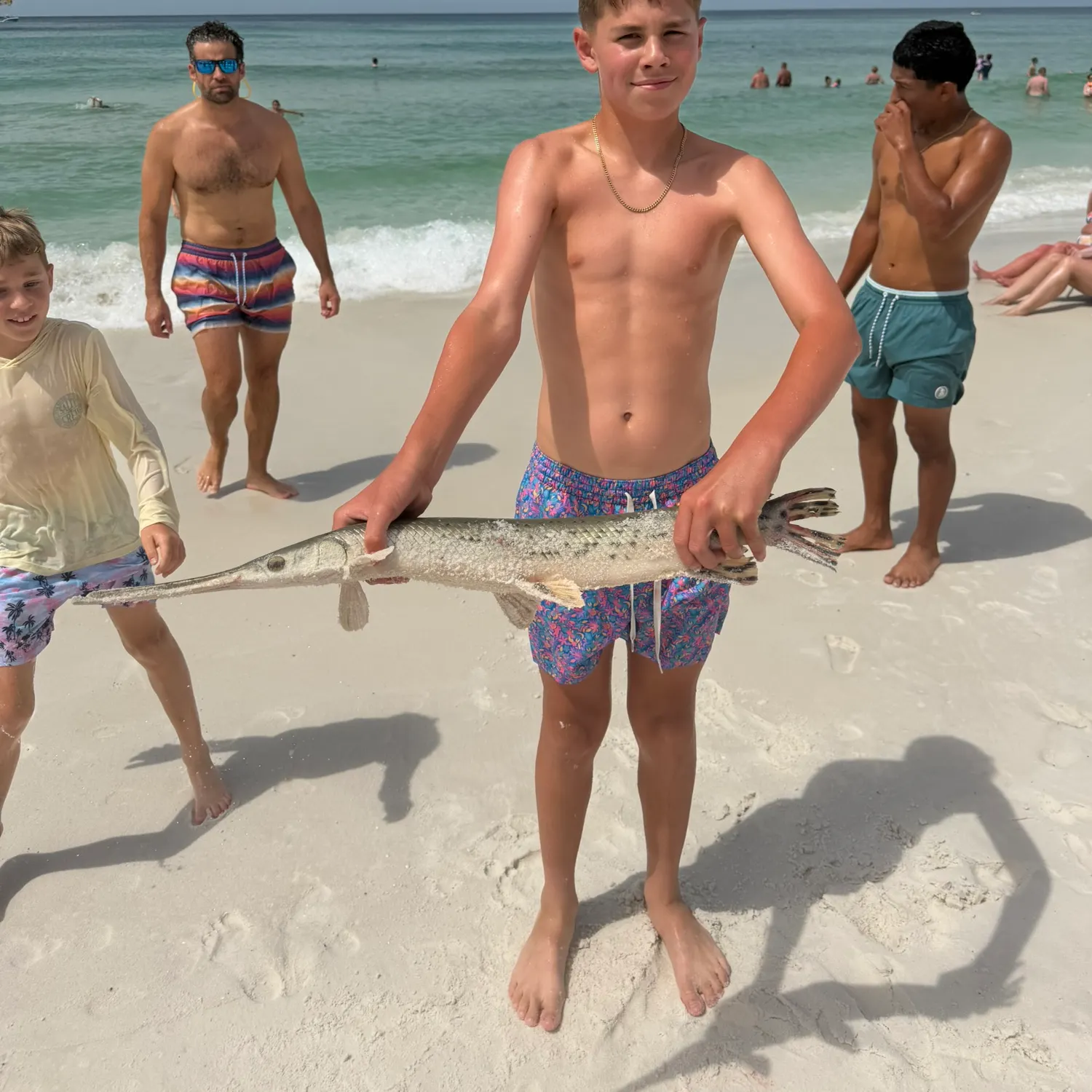 The most recent Longnose gar catches on Fishbrain