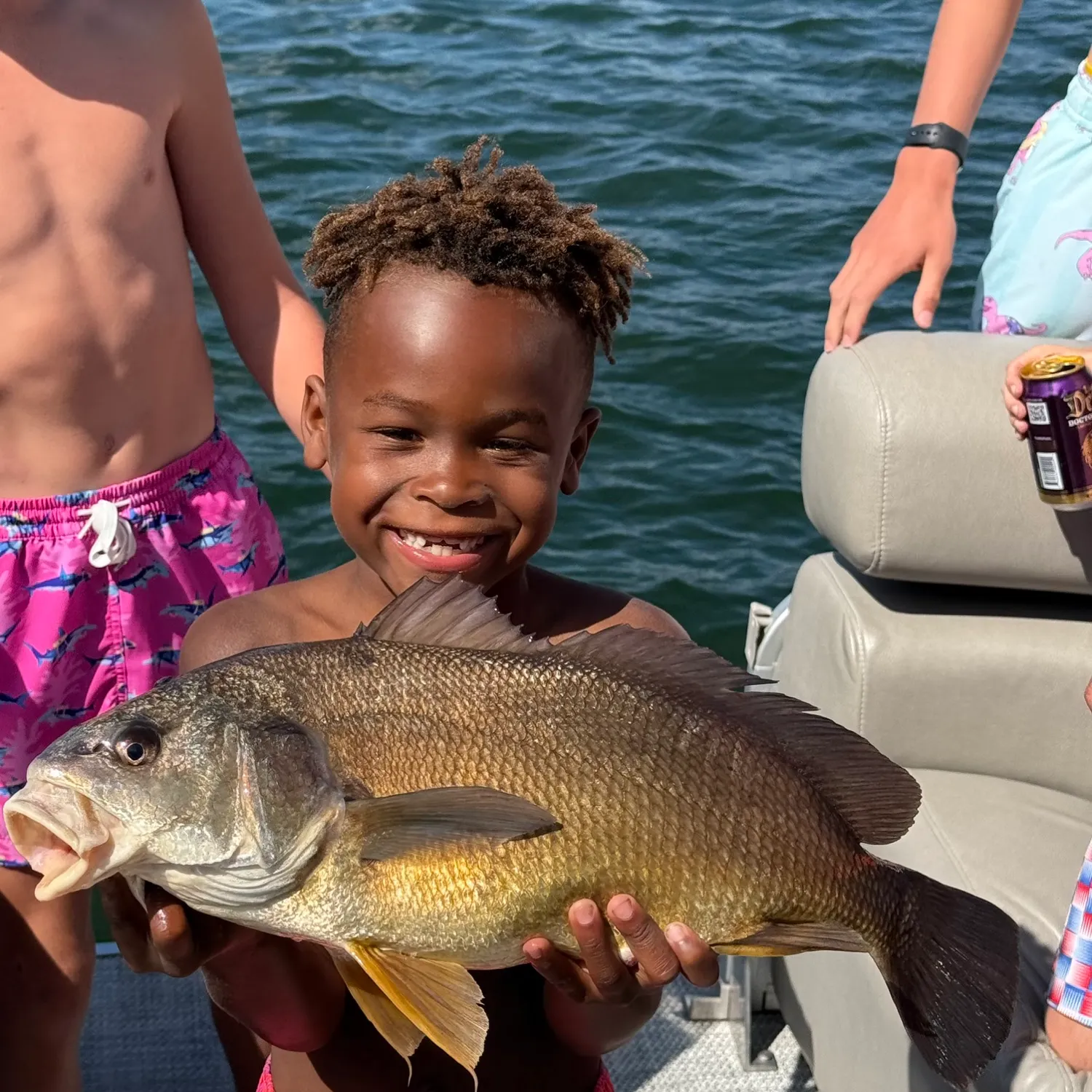 Freshwater drum caught on Fishbrain
