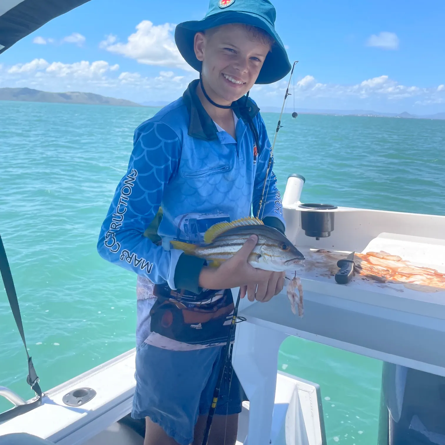 The most recent Brownstripe red snapper catches on Fishbrain