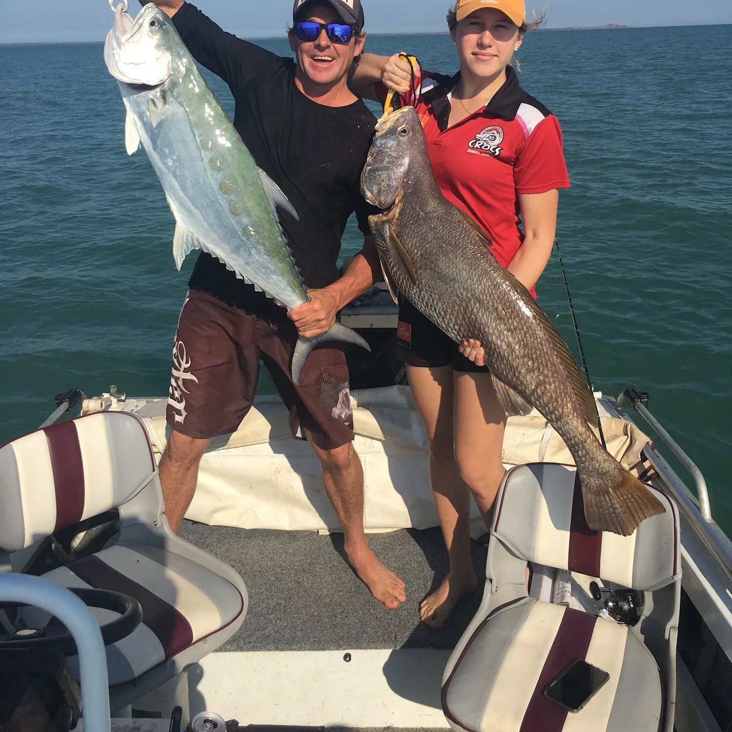 Japanese meagre caught on Fishbrain