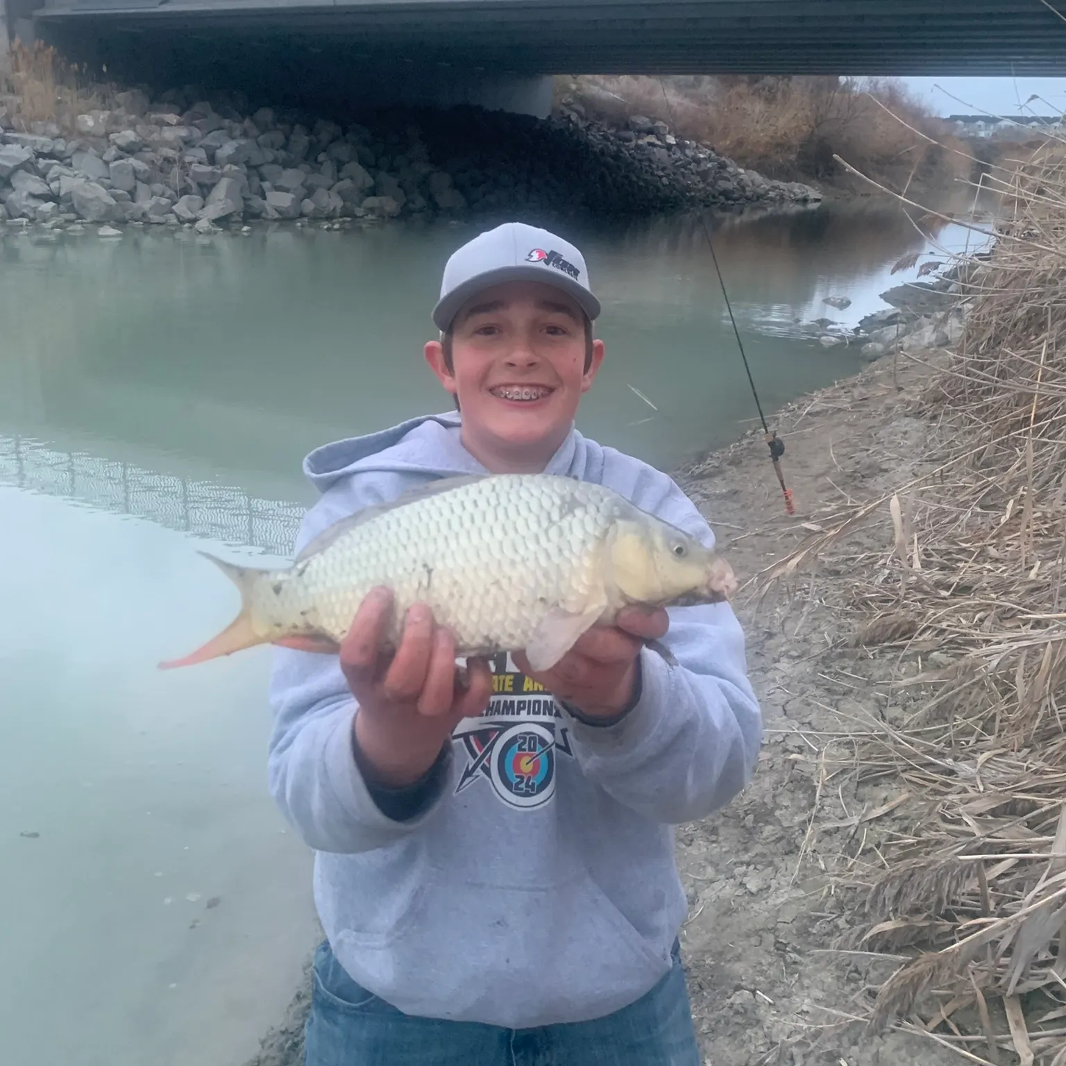 The most recent River carpsucker catches on Fishbrain