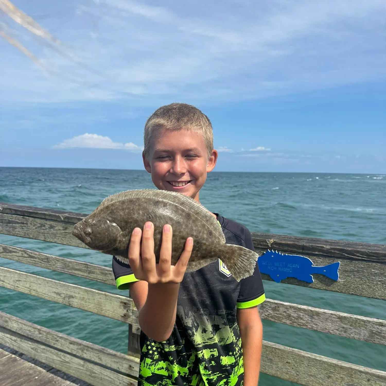The most recent Southern flounder catches on Fishbrain