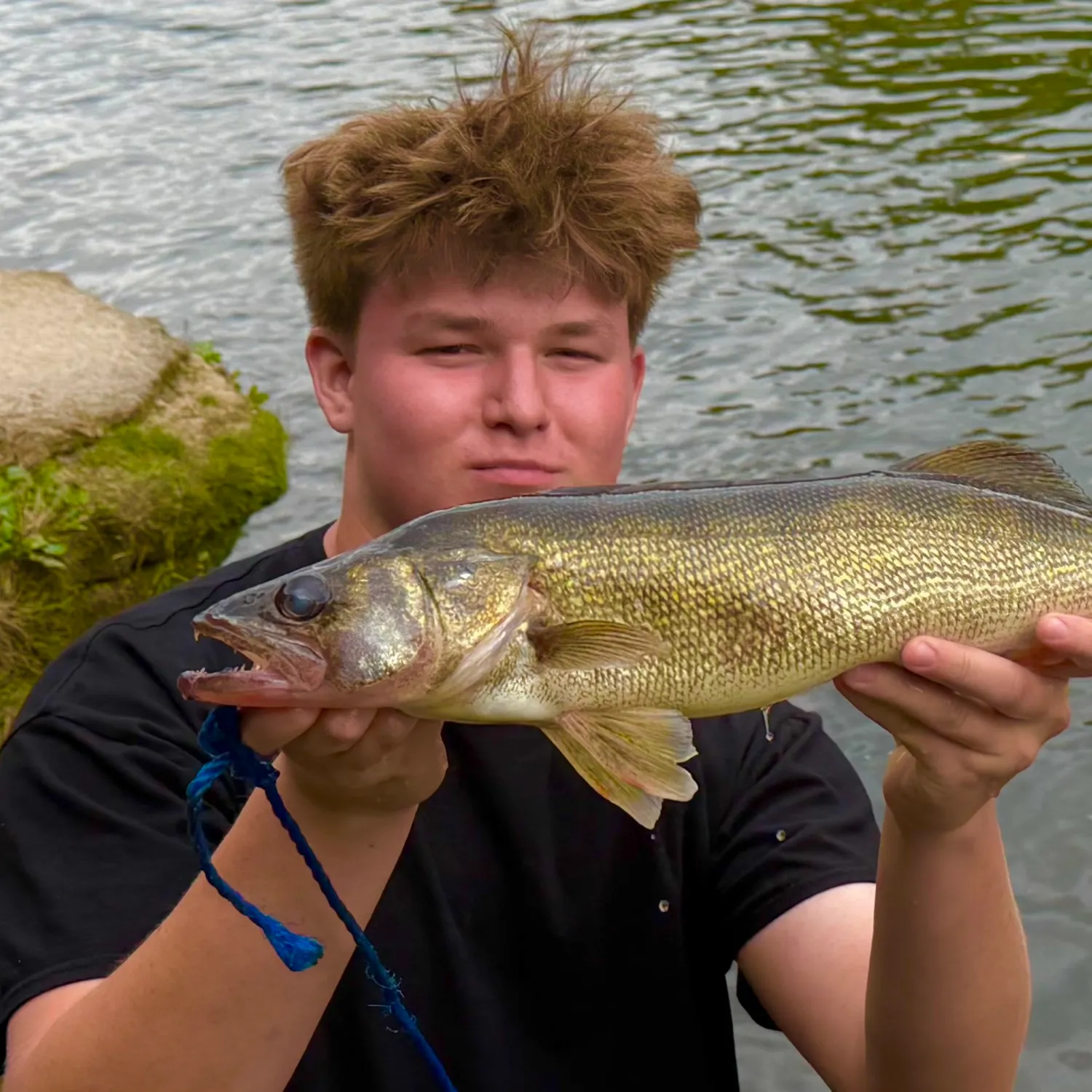 Walleye caught on Fishbrain