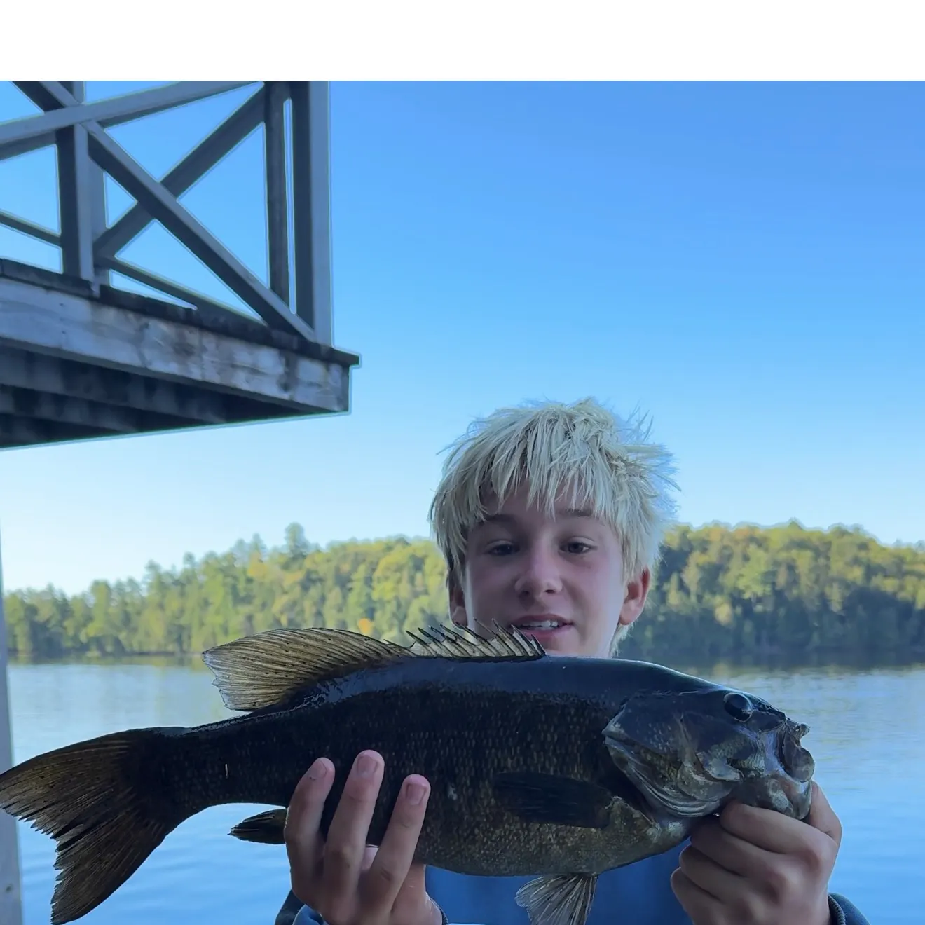 Smallmouth bass caught on Fishbrain