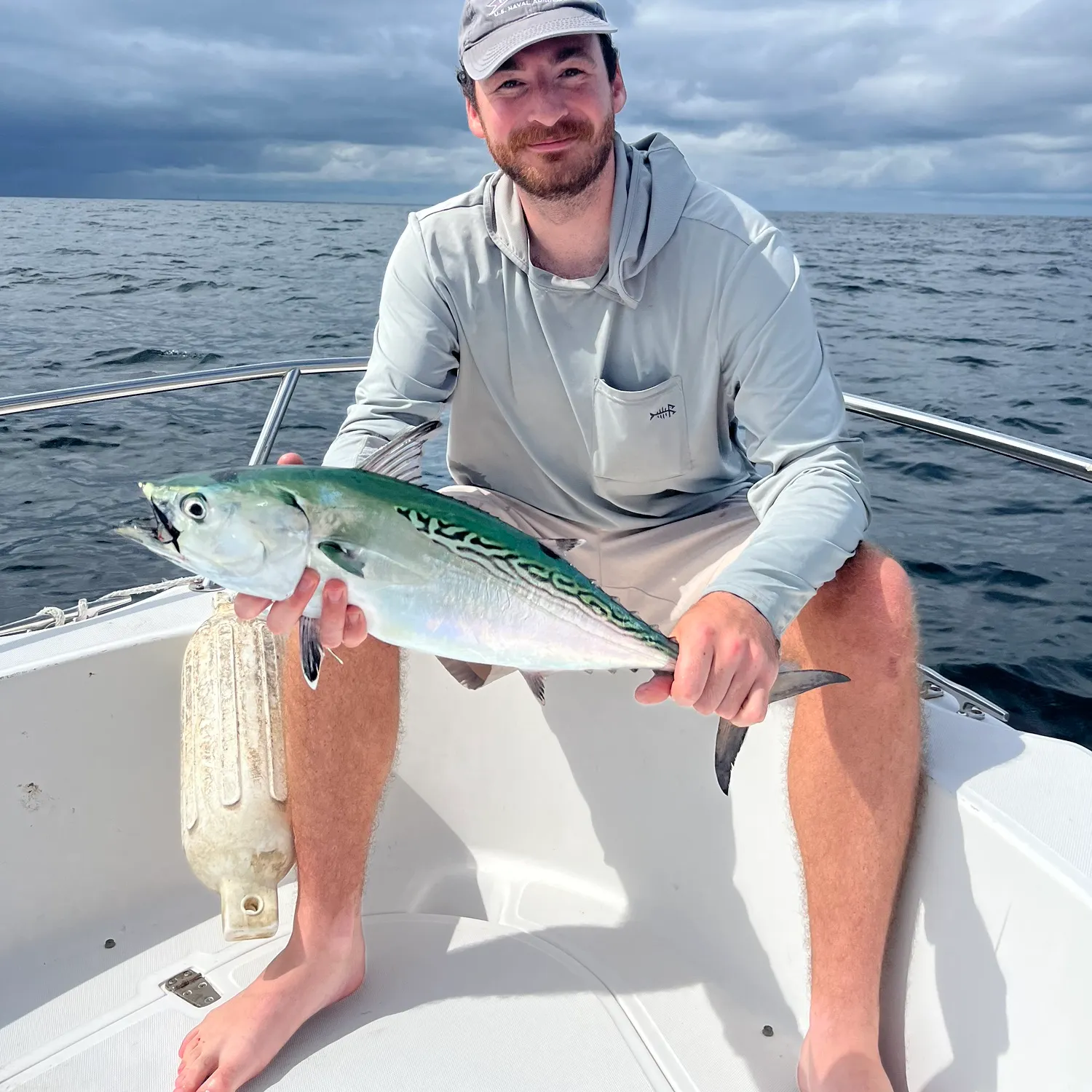 The most recent Little tunny catches on Fishbrain