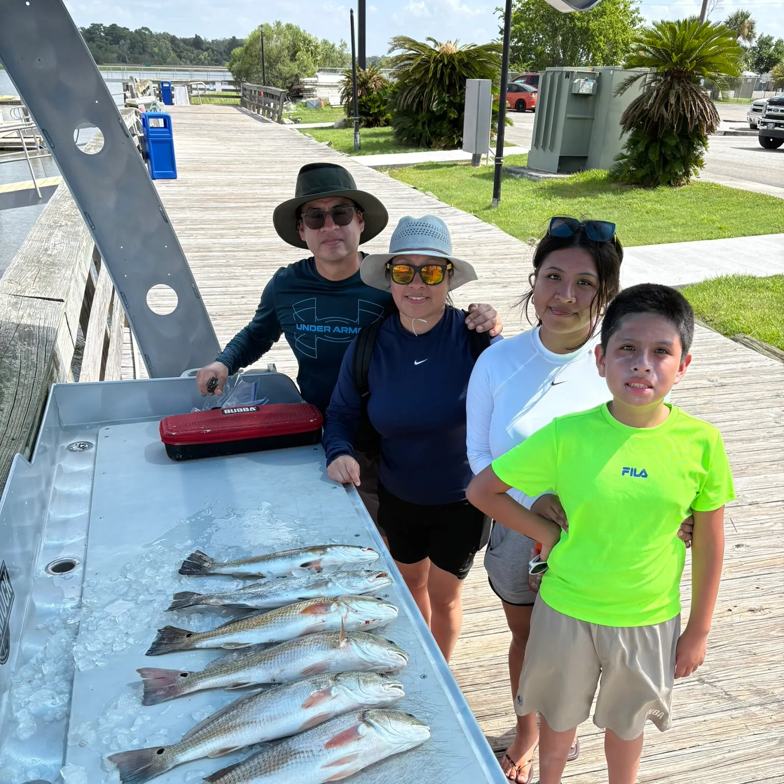 Red drum caught on Fishbrain