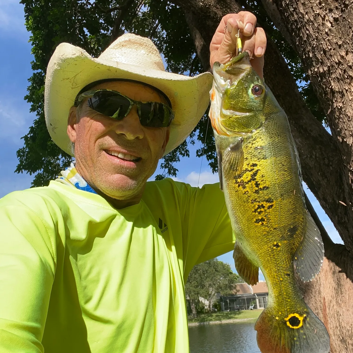The most recent Butterfly peacock bass catches on Fishbrain