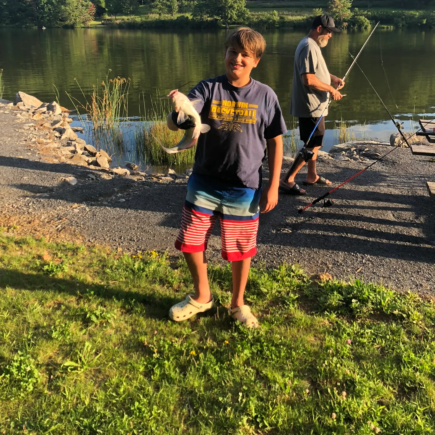 catch