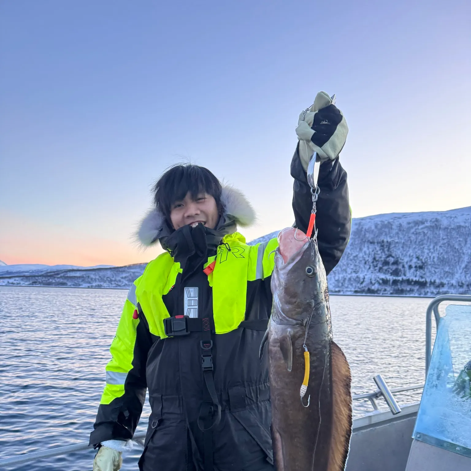 The most recent Tusk catches on Fishbrain