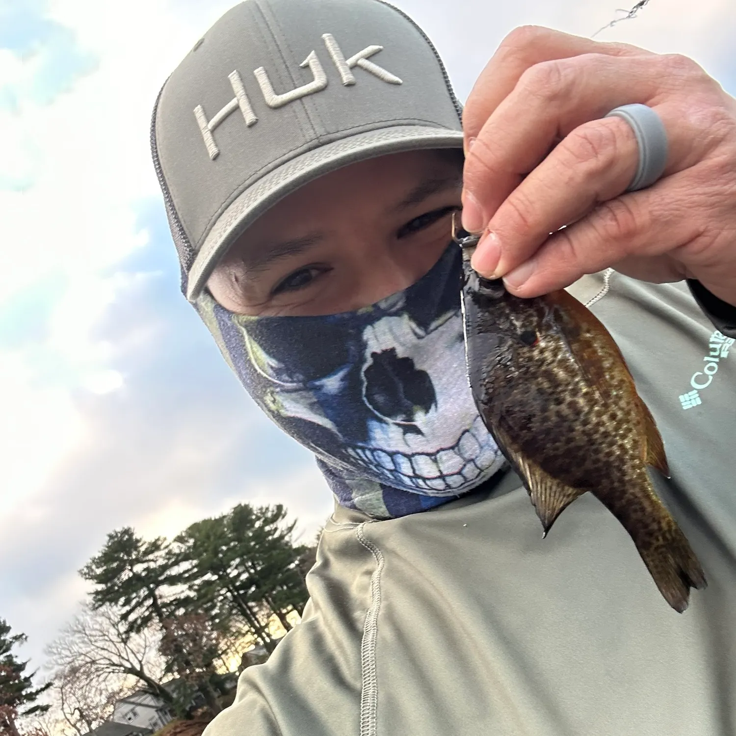 The most recent Pumpkinseed catches on Fishbrain
