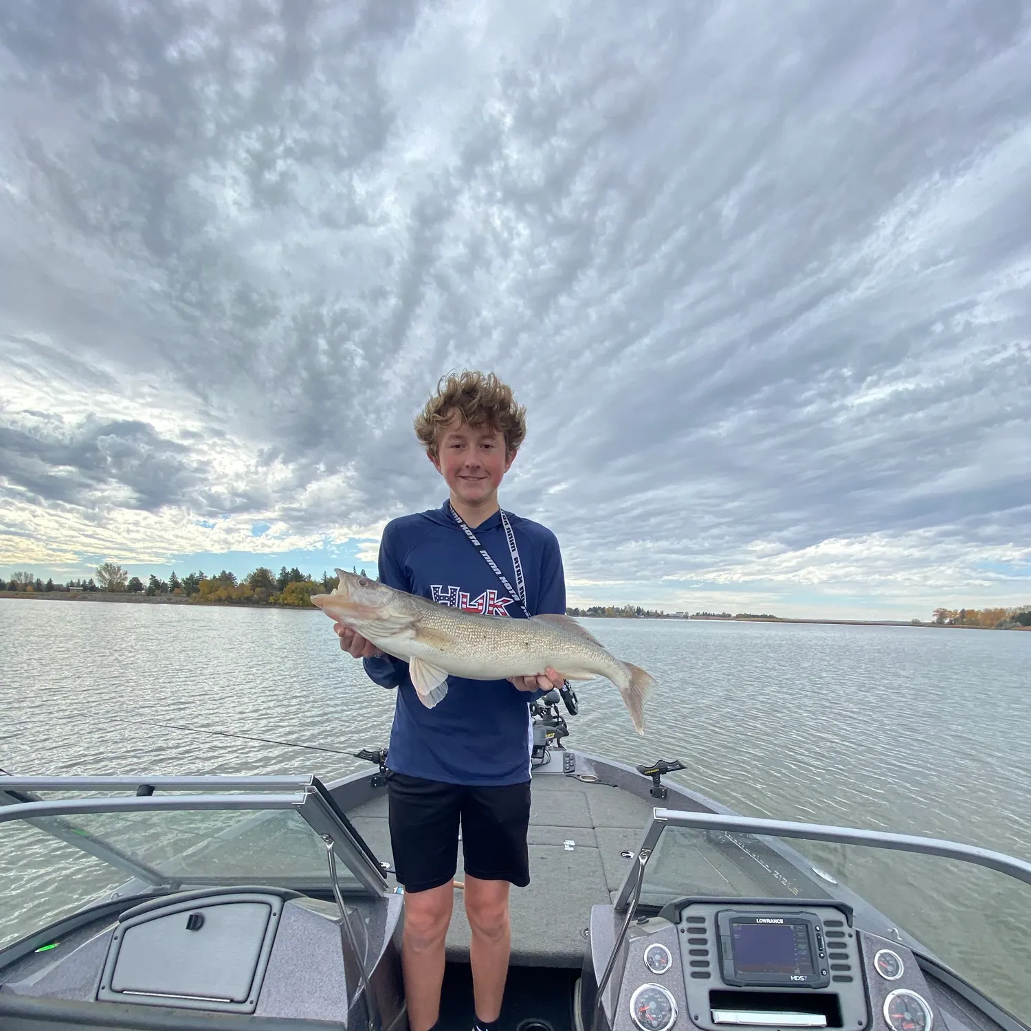Walleye caught on Fishbrain