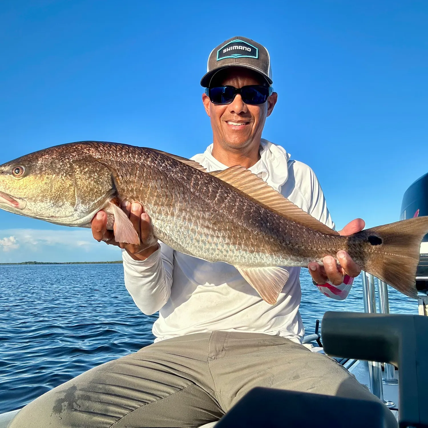 Red drum caught on Fishbrain