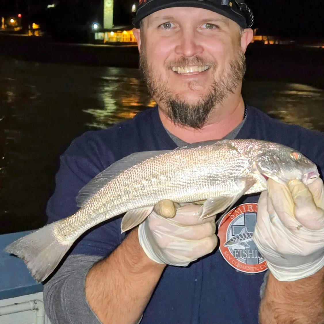 California corbina caught on Fishbrain