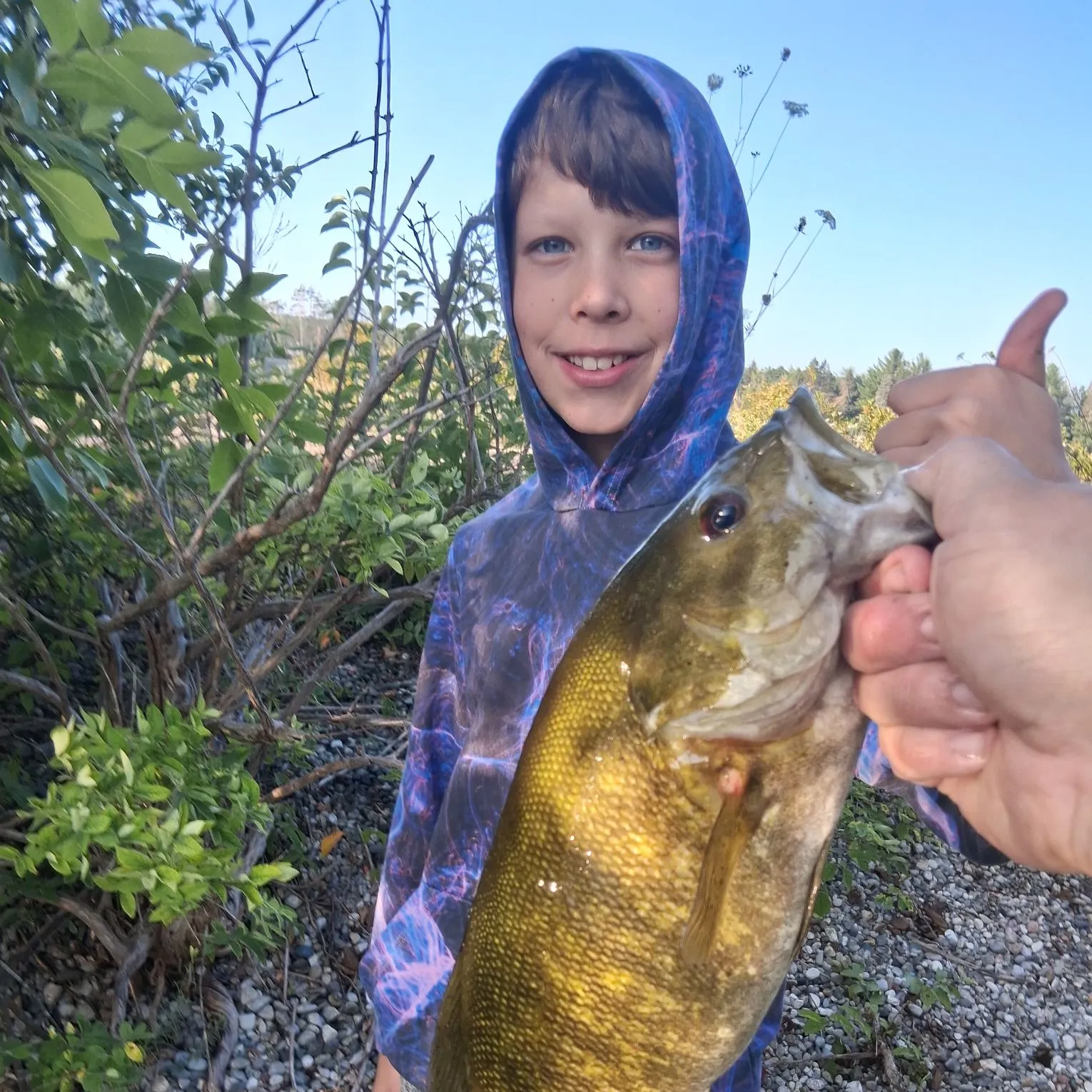Smallmouth bass caught on Fishbrain
