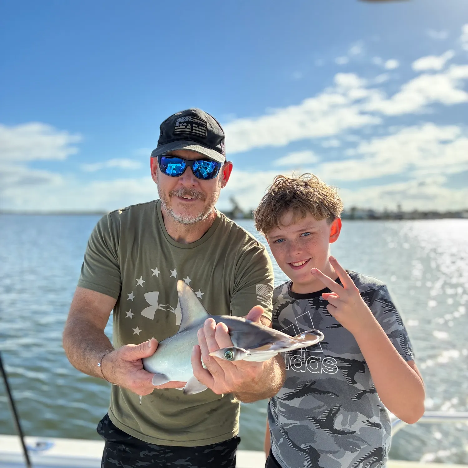 The most recent Smooth hammerhead shark catches on Fishbrain