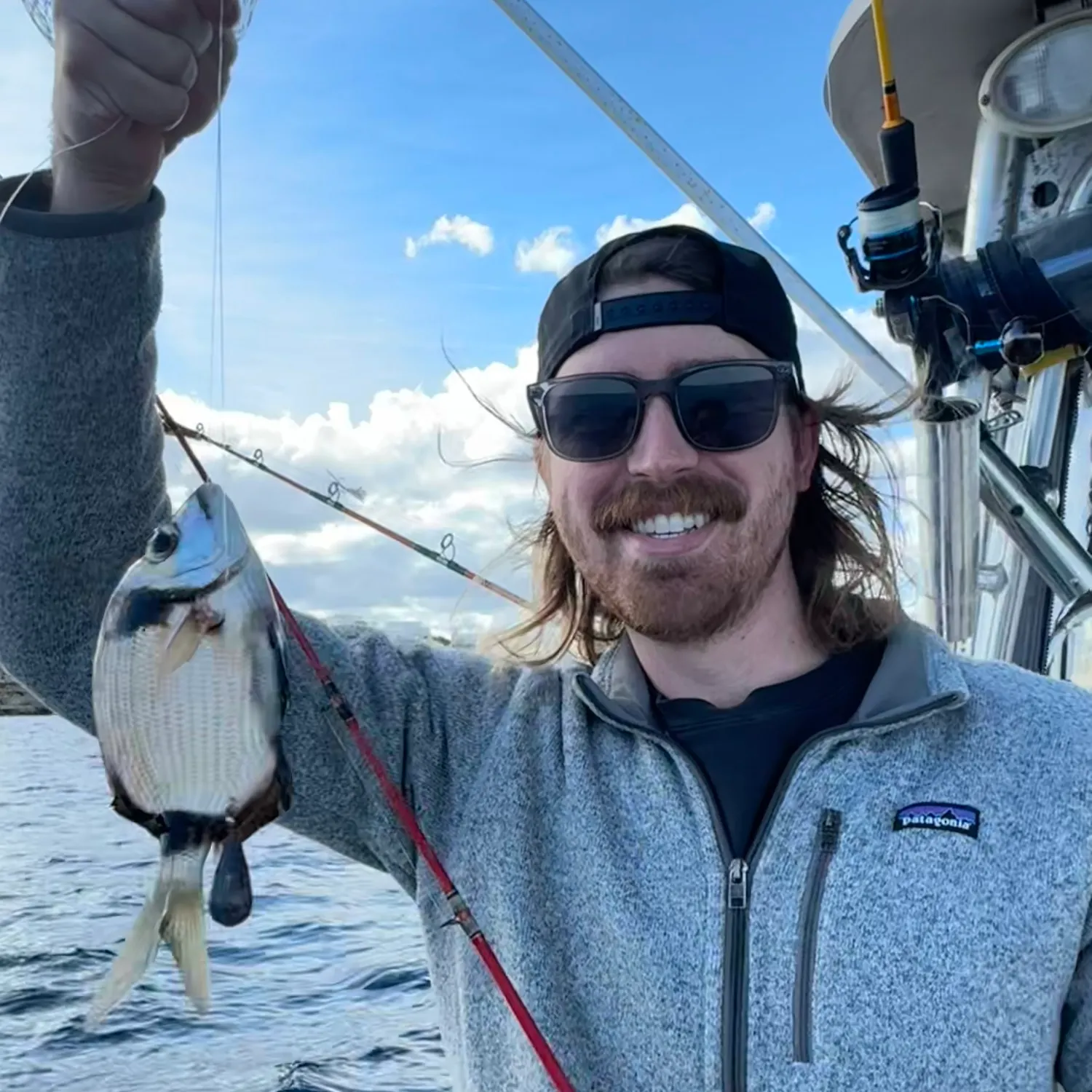 The most recent White seabream catches on Fishbrain