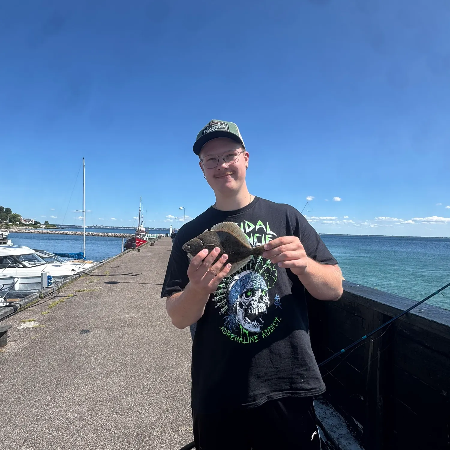 The most recent European plaice catches on Fishbrain