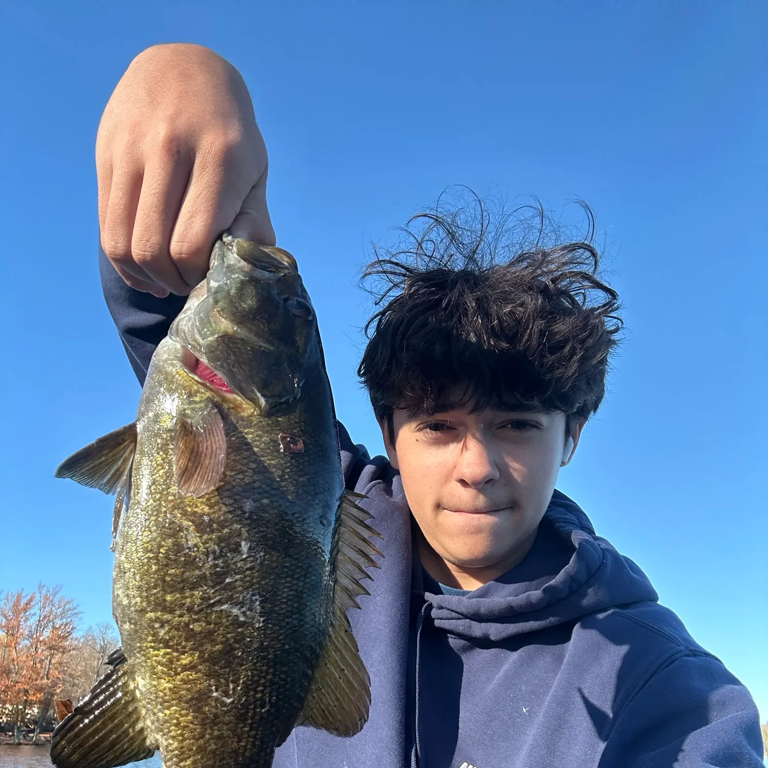Smallmouth bass caught on Fishbrain