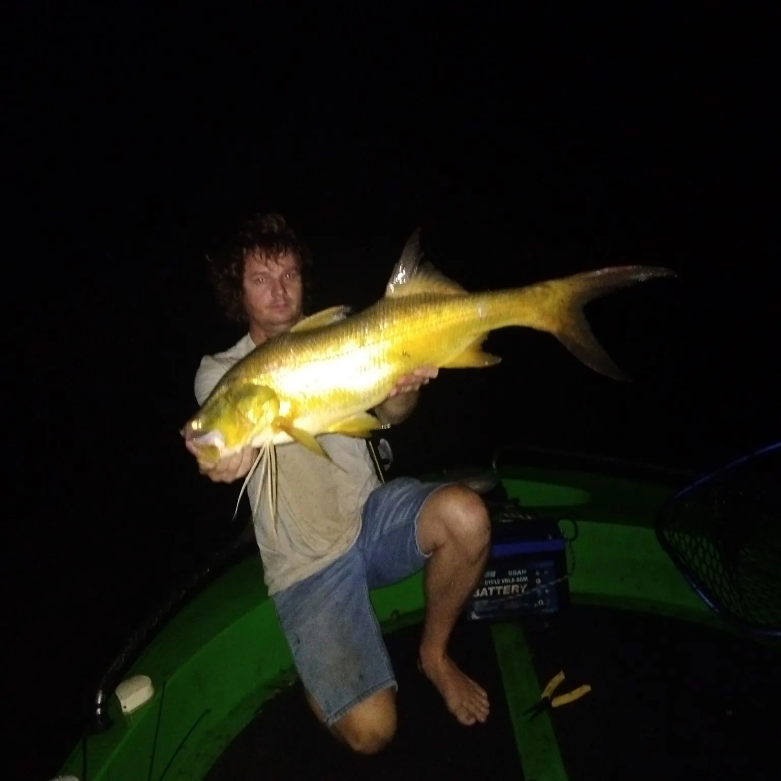 The most recent King threadfin catches on Fishbrain