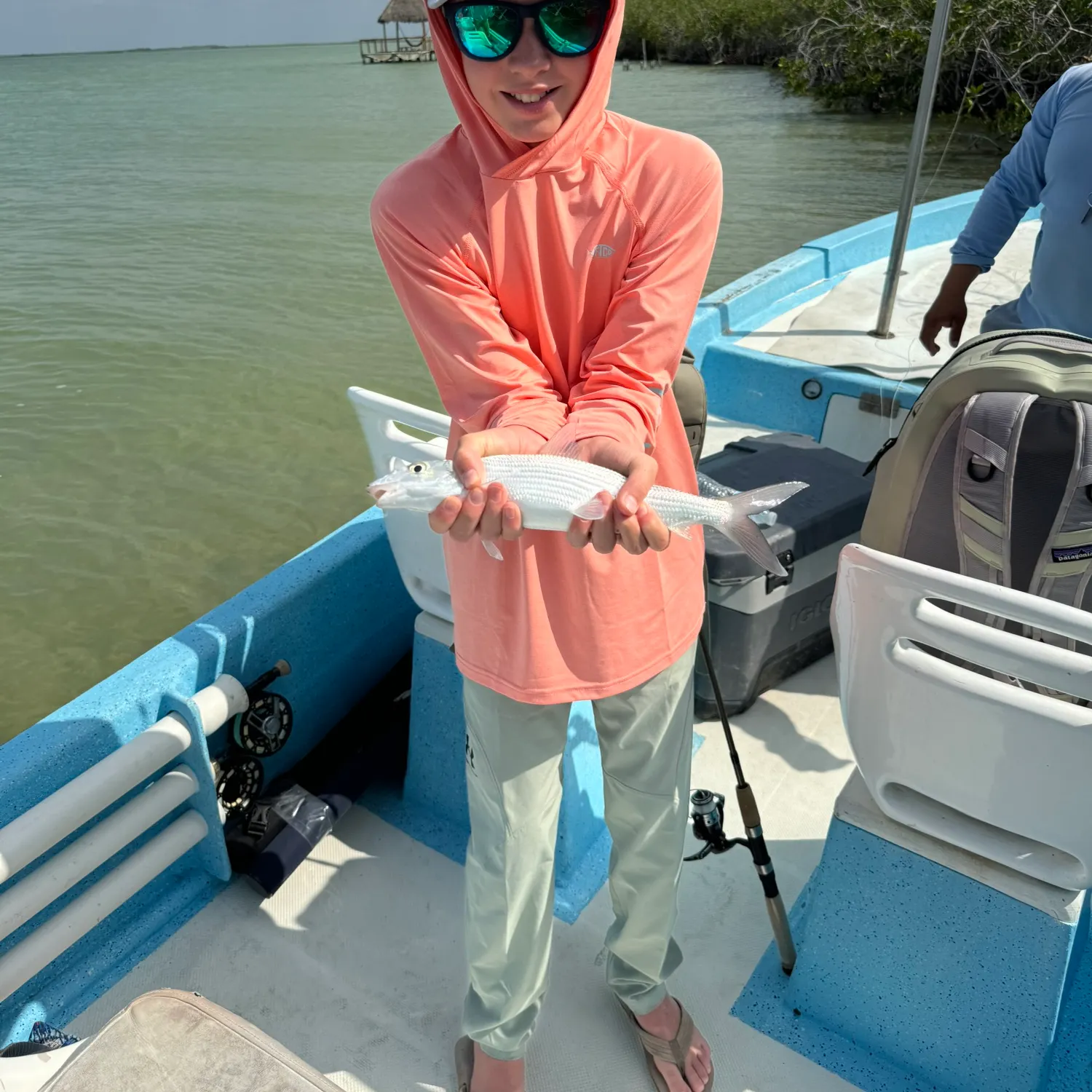 West Atlantic bonefish caught on Fishbrain