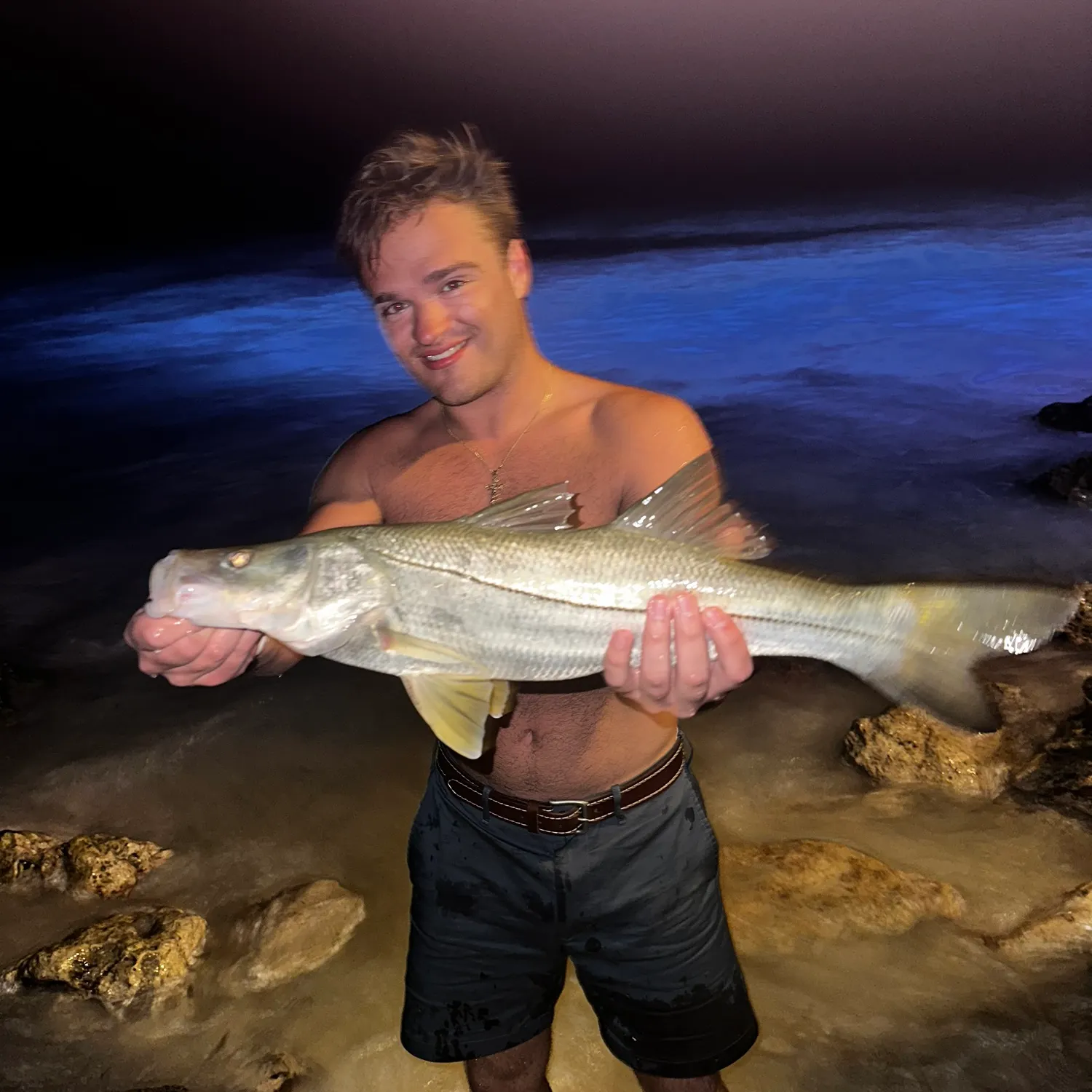 The most recent Common snook catches on Fishbrain
