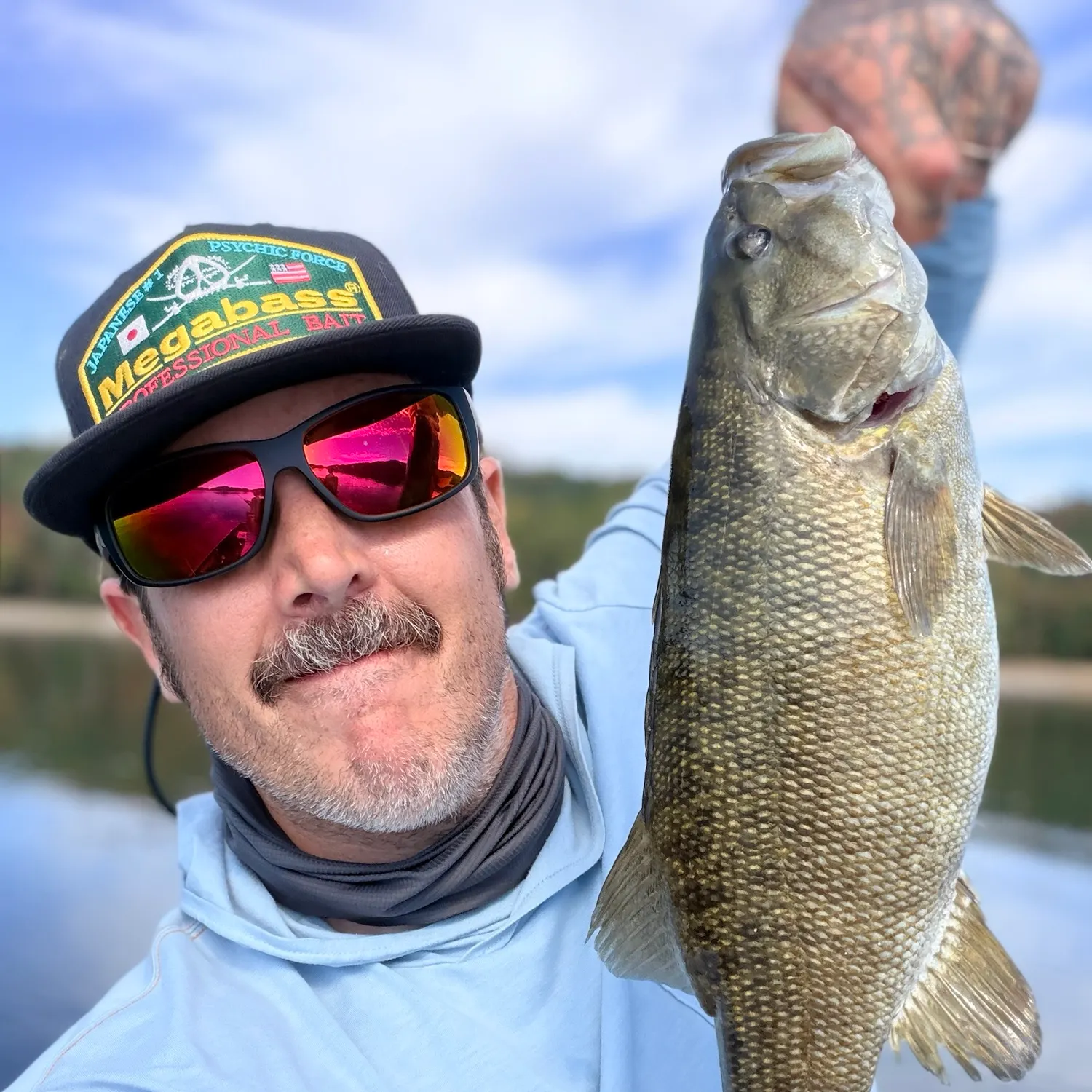 Smallmouth bass caught on Fishbrain