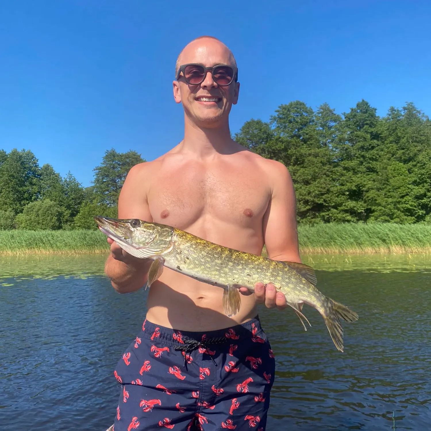 angler catch